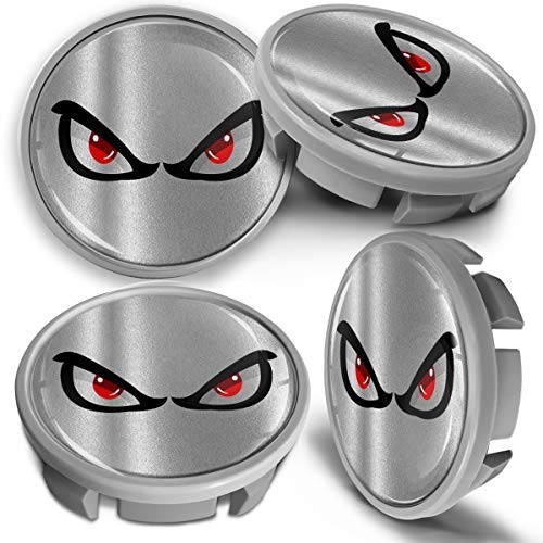4 x 65mm Wheel Centre Alloy Hub Center Caps Compatible with VW 3B7 601 171 /