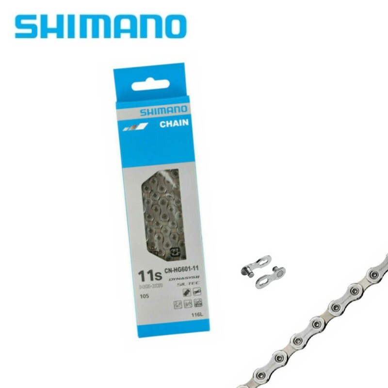 Shimano CN-HG601 11 Speed Bike Chain 116 Links For Dura-Ace/XTR MTB Road Bike