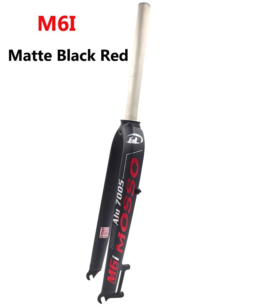 M6 MTB Bicycle Hard Fork M6i Compatible 26/27.5/29er Bicycle Front Fork To M5