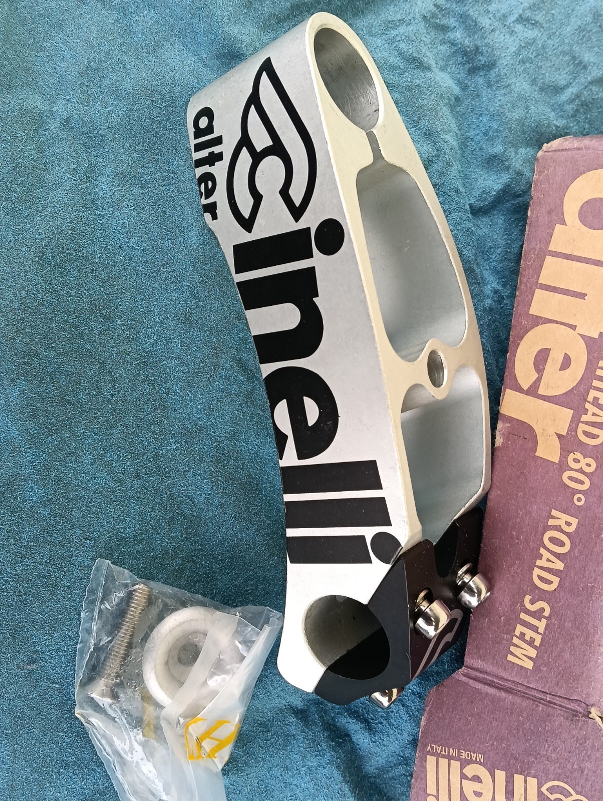NOS Cinelli Alter Stem DE ROSA handlebar attachment Colnago Bianchi Pinarello