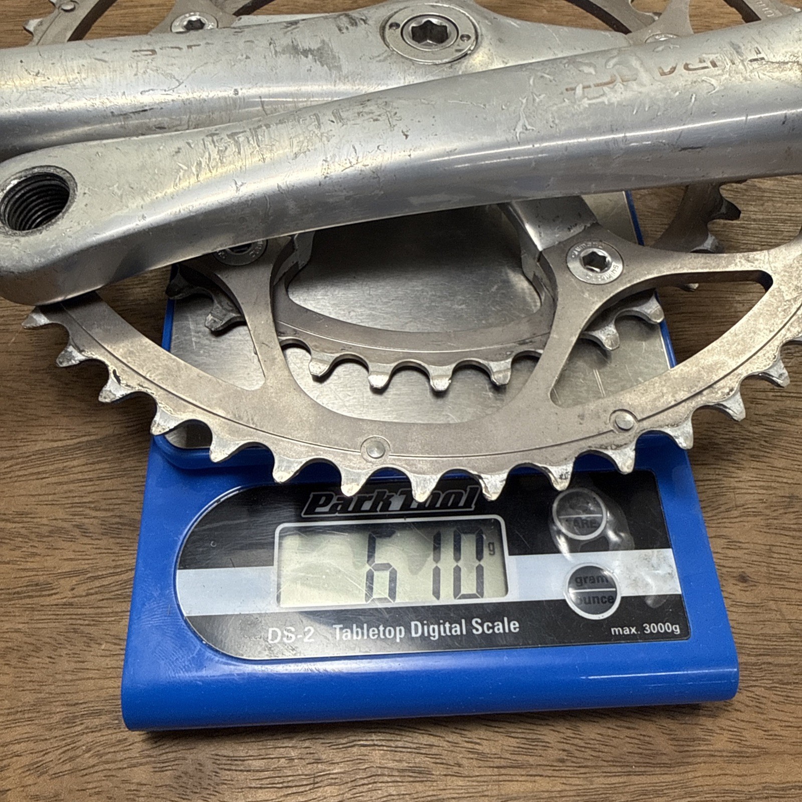 Shimano Dura-Ace FC-7700 Road Bike Crankset 172.5mm 53/39T w/ BB-5500 BB