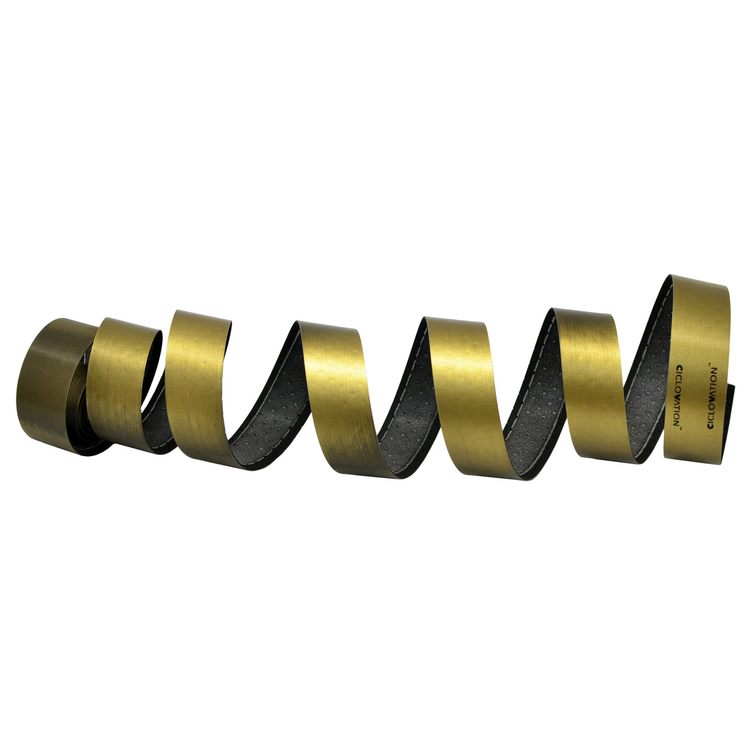 CICLOVATION Premium Halo Touch Bar Tape Road Handlebar Tape ,Gold Mine