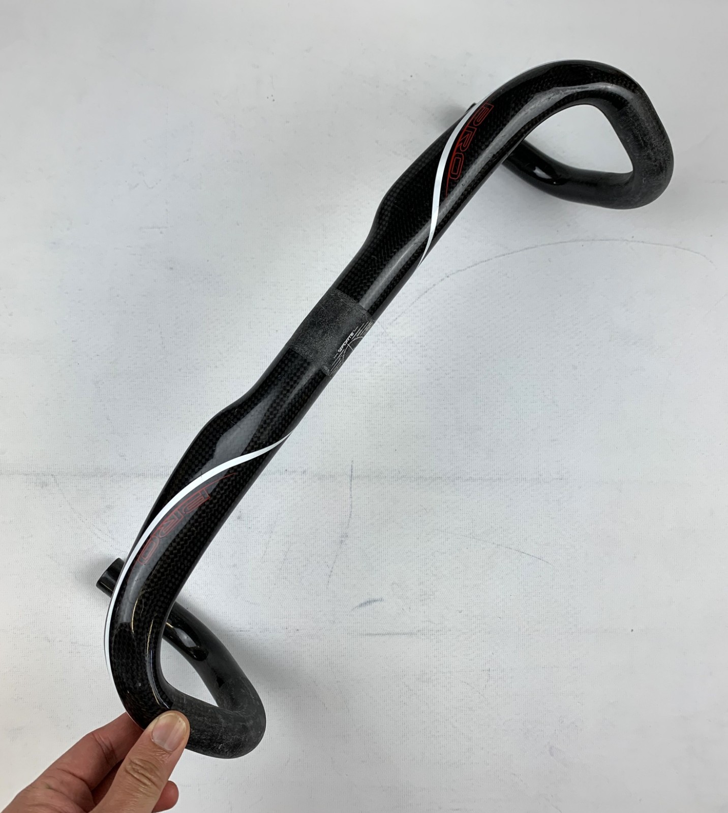 Forte Pro Carbon Drop Handlebar 42cm x 31.8mm