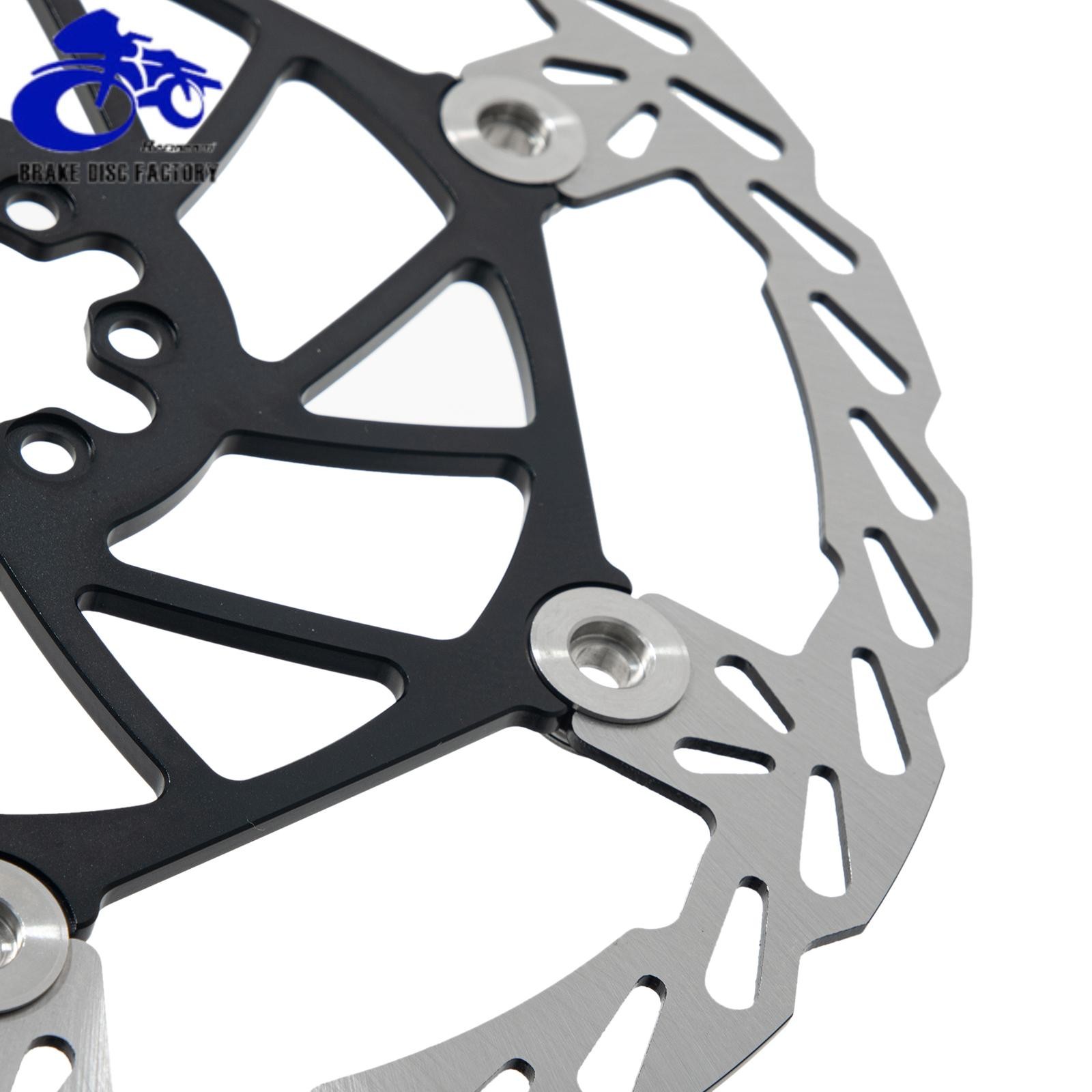 For Talaria Sting MX3 R MX4 250mm Oversize Front Brake Disc Rotor & Adapter Kit