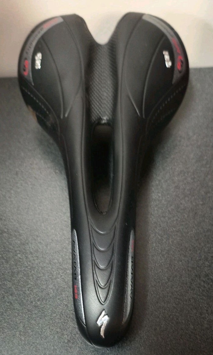 Specialized Avatar Comp Gel Saddle 143mm Black Velo