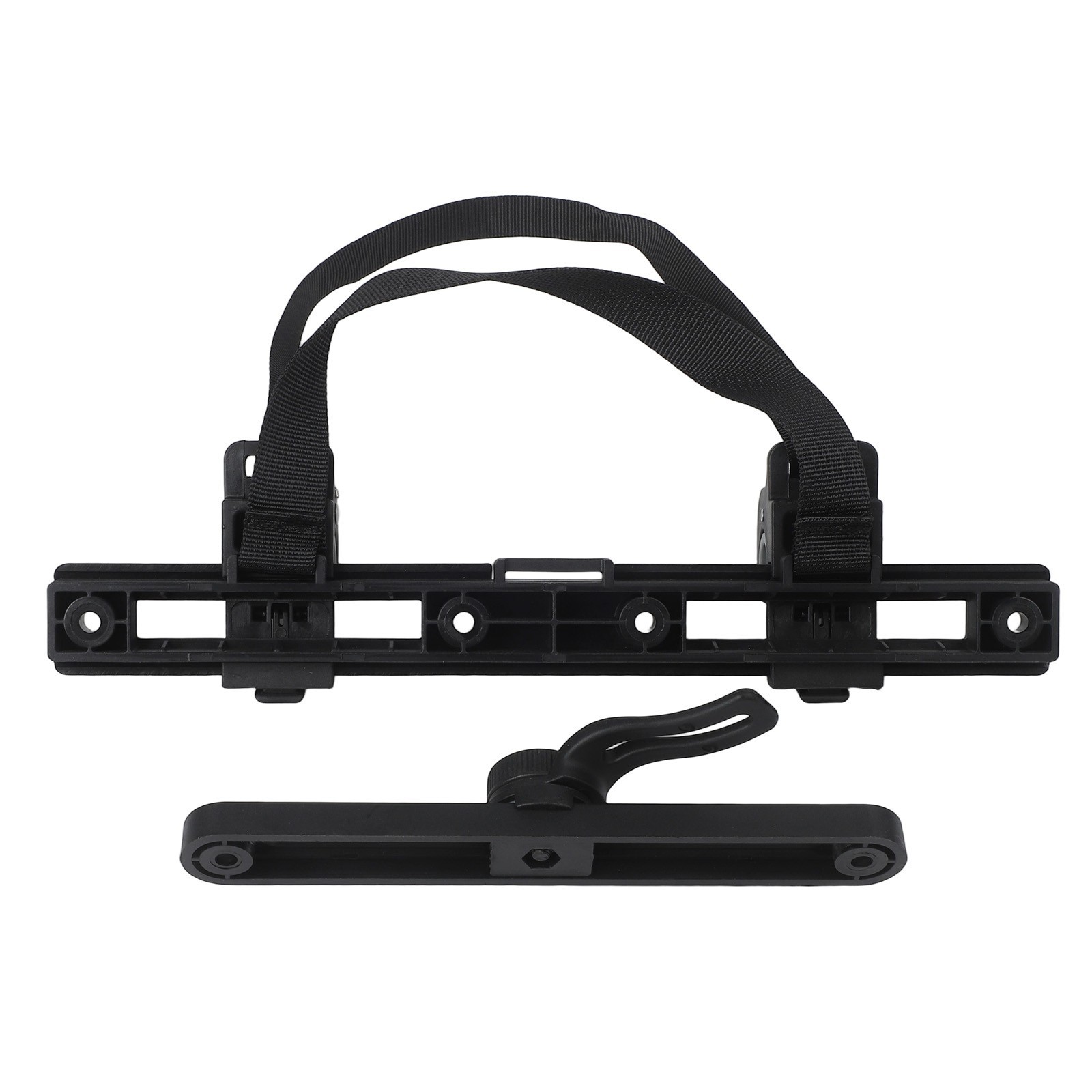 Reliable Bike Pannier Mounting Bracket with 158mm Installation Distance