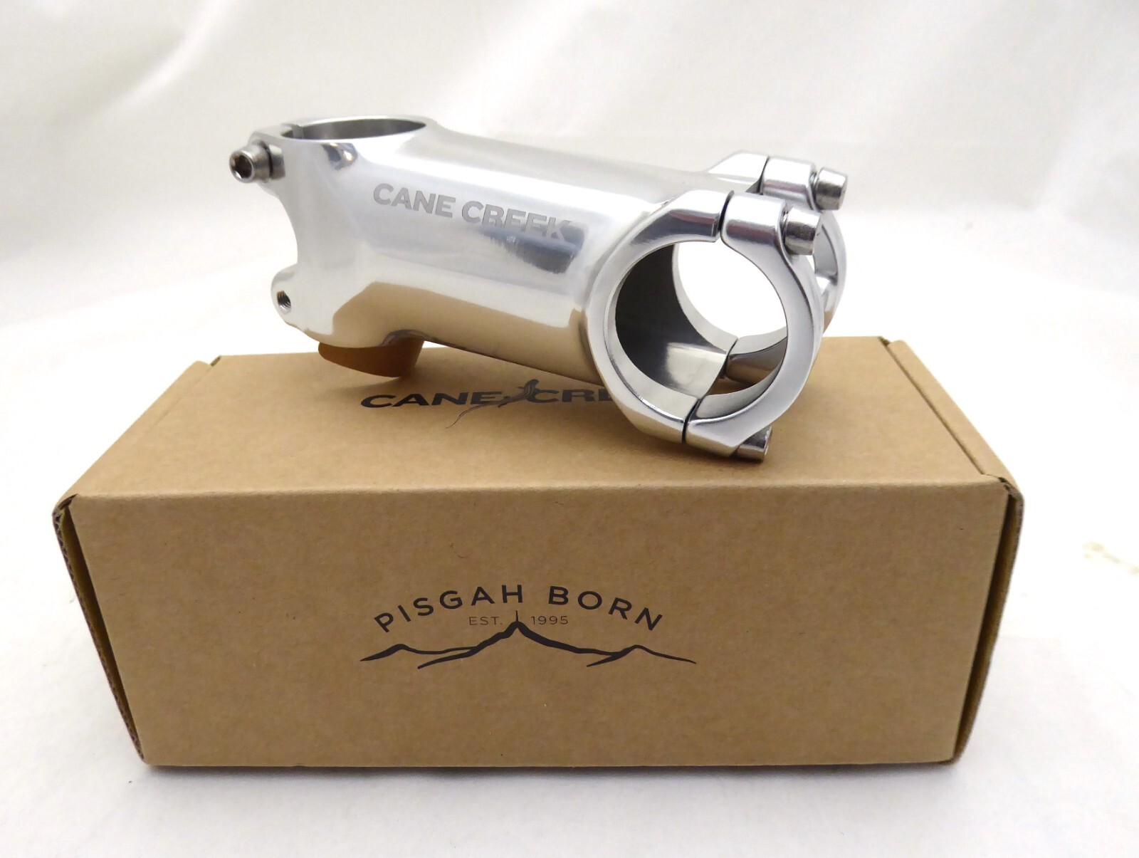 Cane Creek GXC Stem, (31.8) 90mm, +/-6 Deg, Silver
