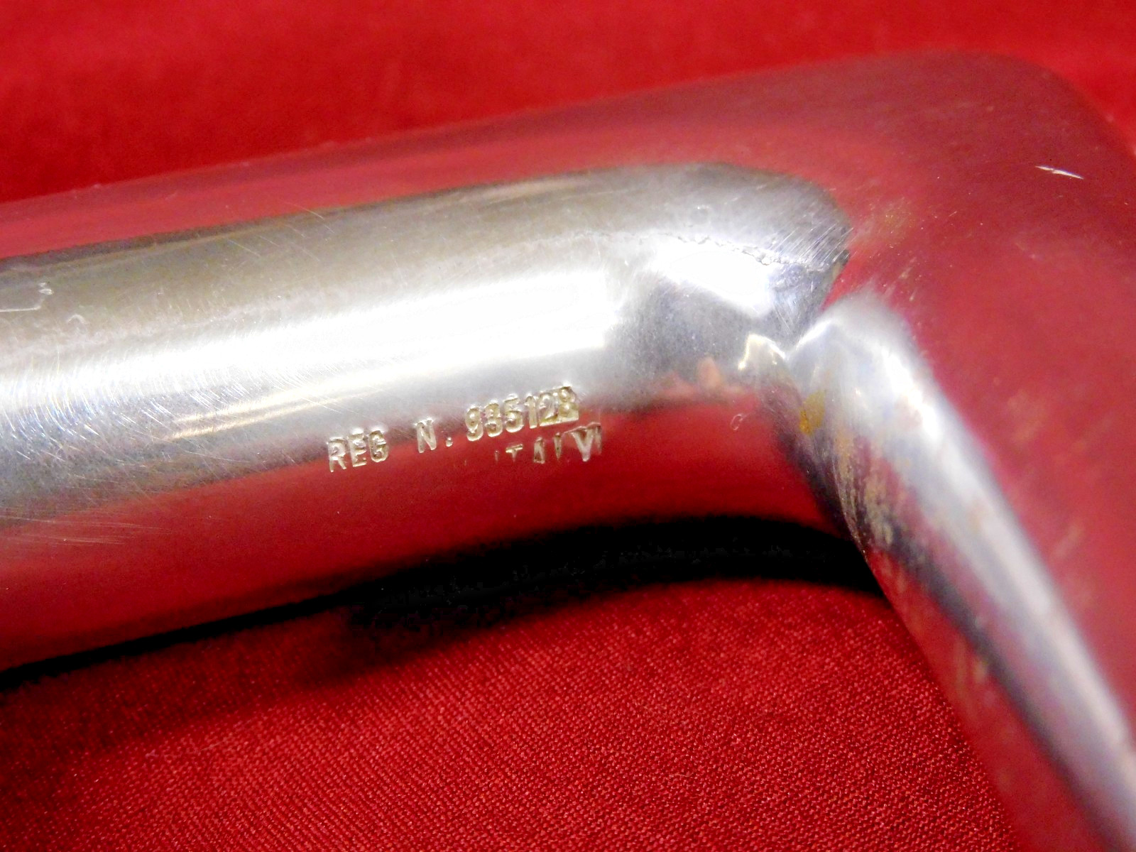 XLNT Vintage Cinelli 1A Old Oval Milano Logo 85 x 26.4 x 22.2 mm Stem 8.5 cm