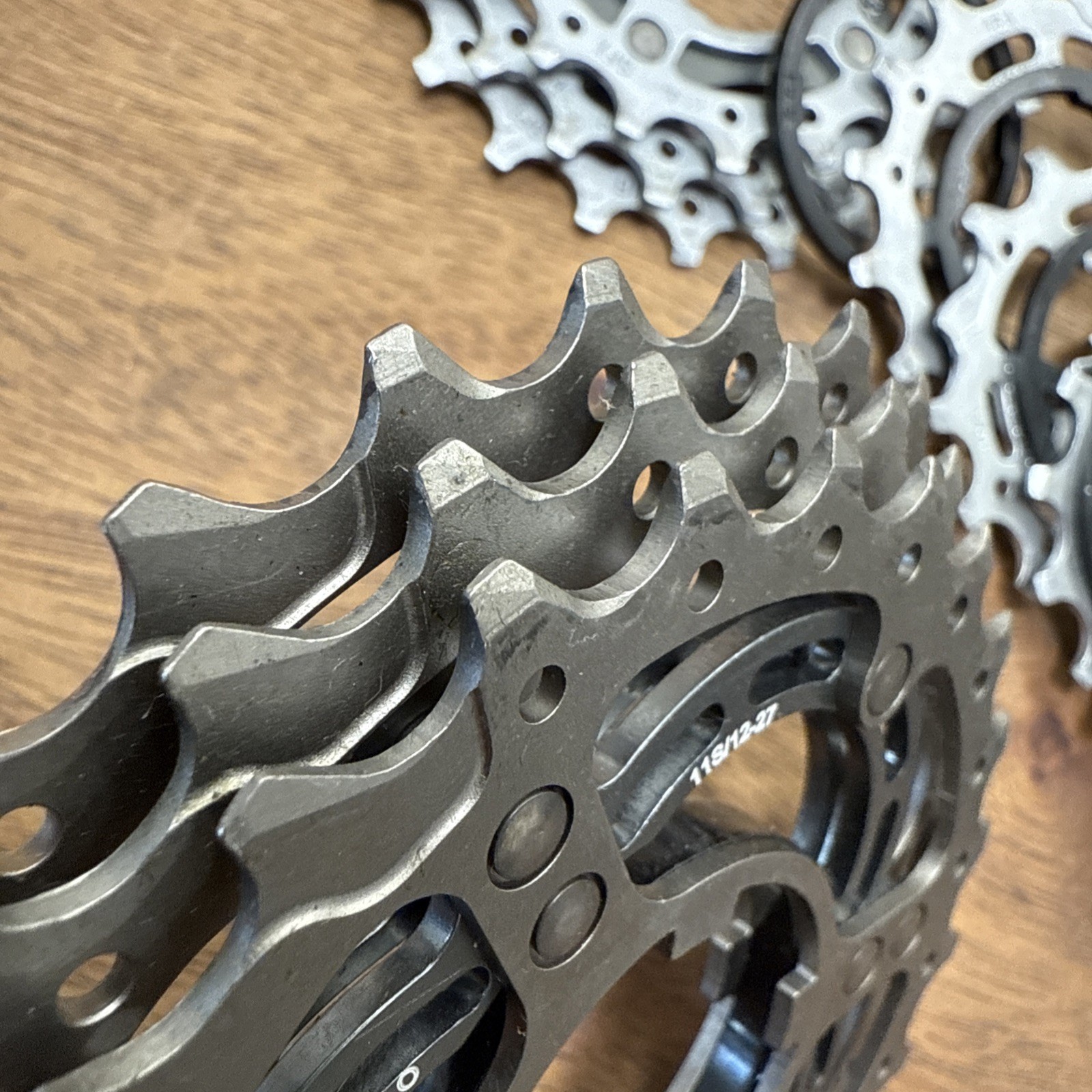 Campagnolo Record 11 12-27t Titanium Steel 11-Speed Road Bike Cassette