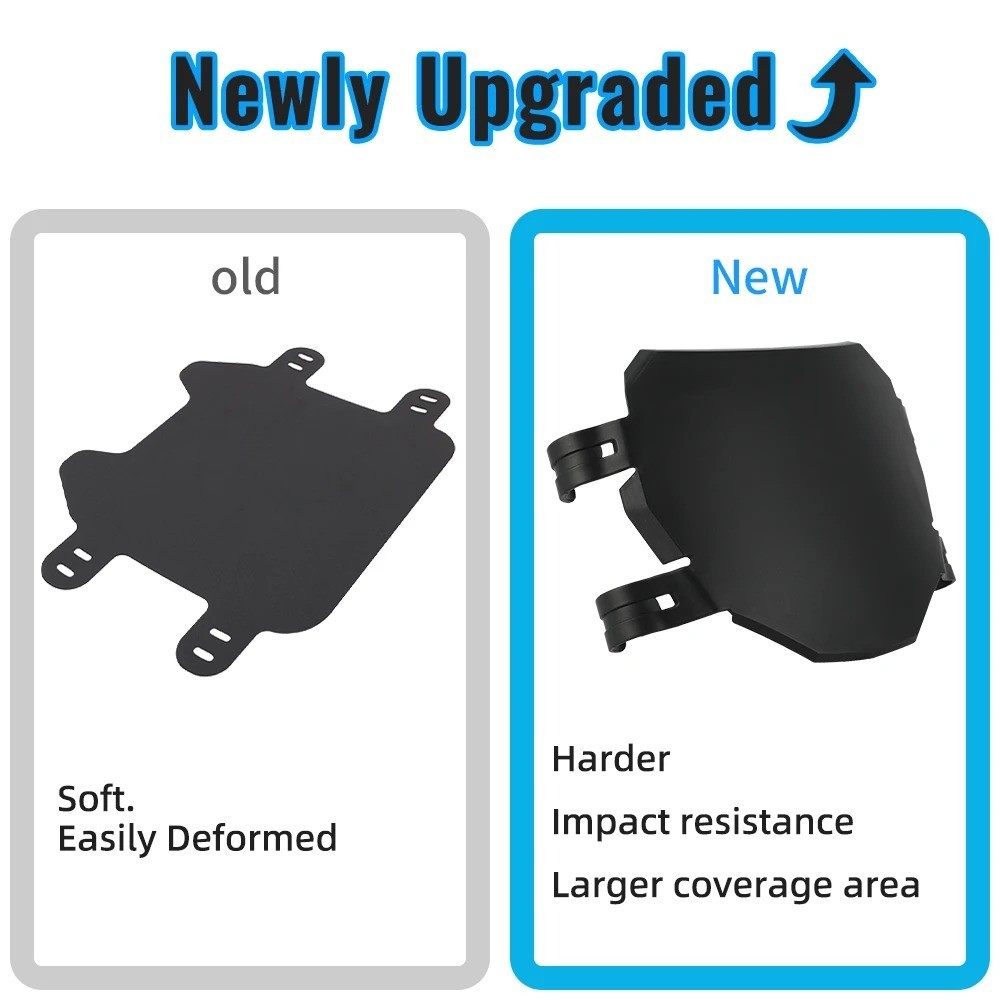 ODI Black Number Plate With Zip Ties For Downhill MTB’s EBikes Surrons