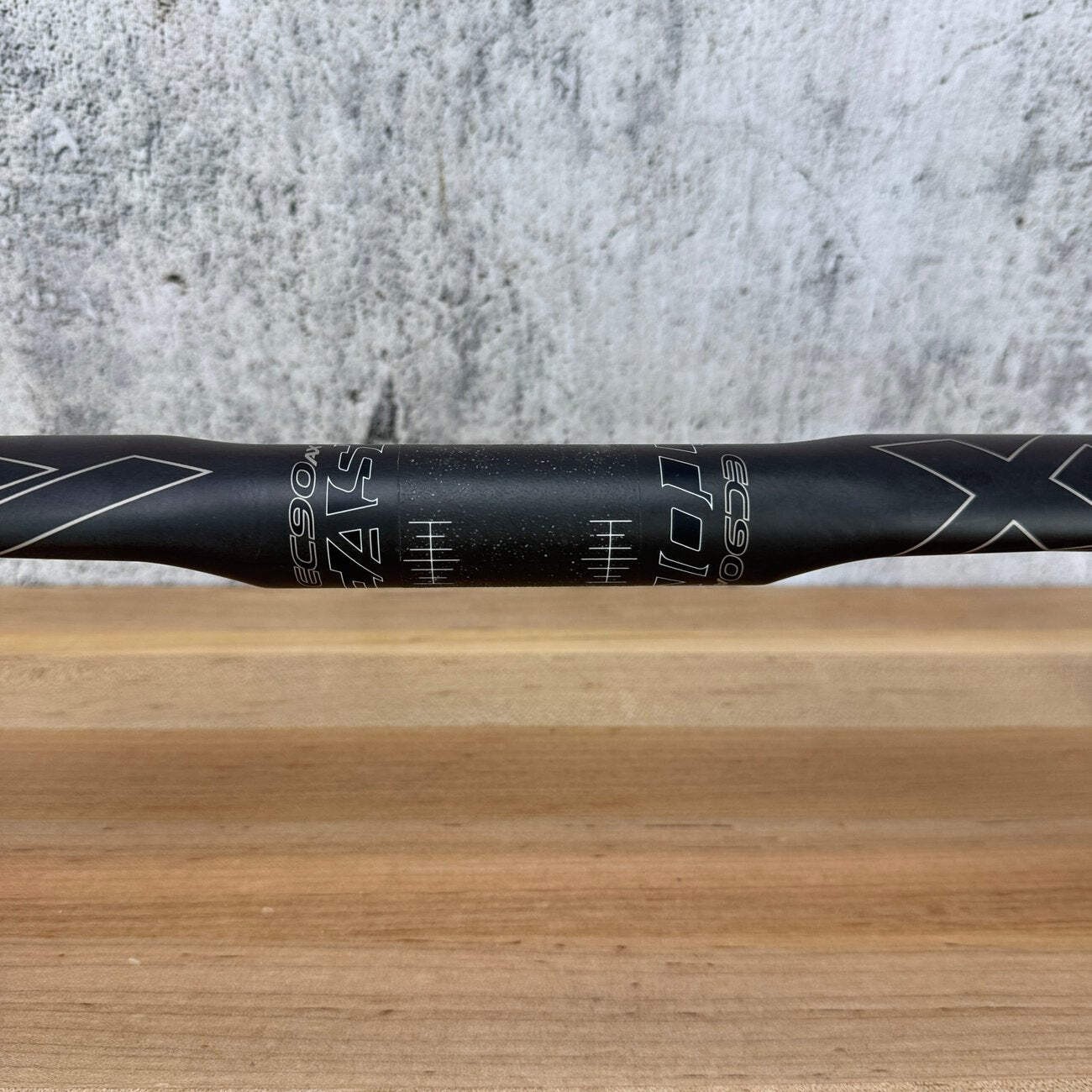 Low Mile! Easton EC90 AX Carbon 31.8mm 40/47cm 16 Degree Flare Handlebar 207g