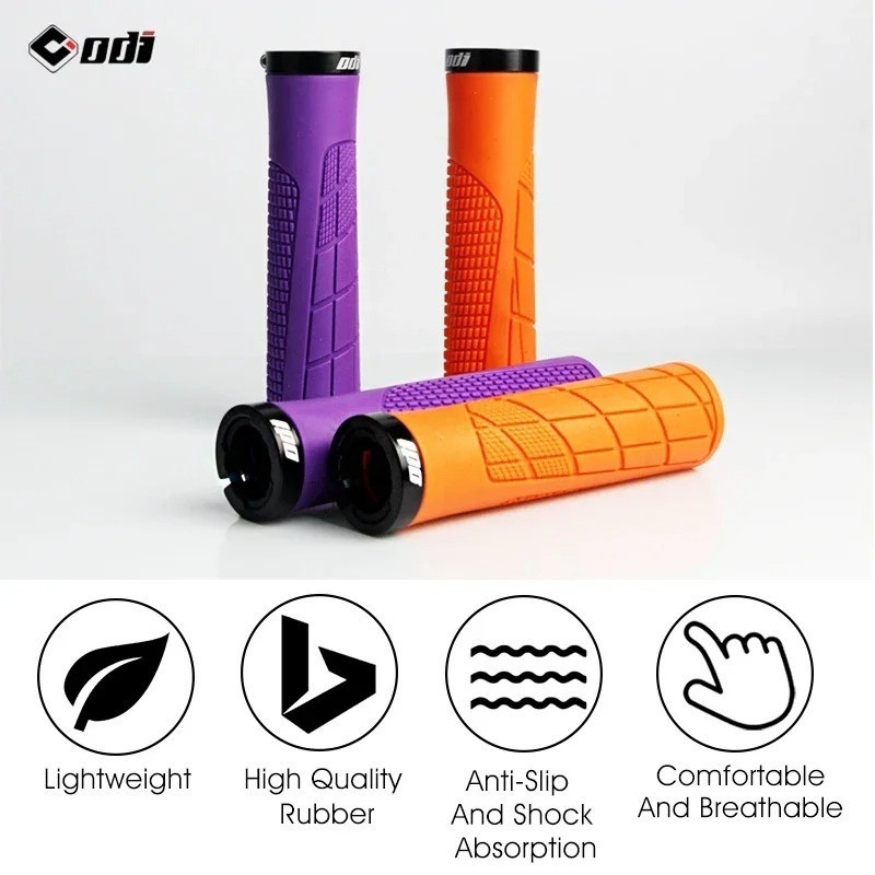 Bicycle Grips Lock-on Mtb Bike Handlebar Cover Anti-slip Mountain Bike