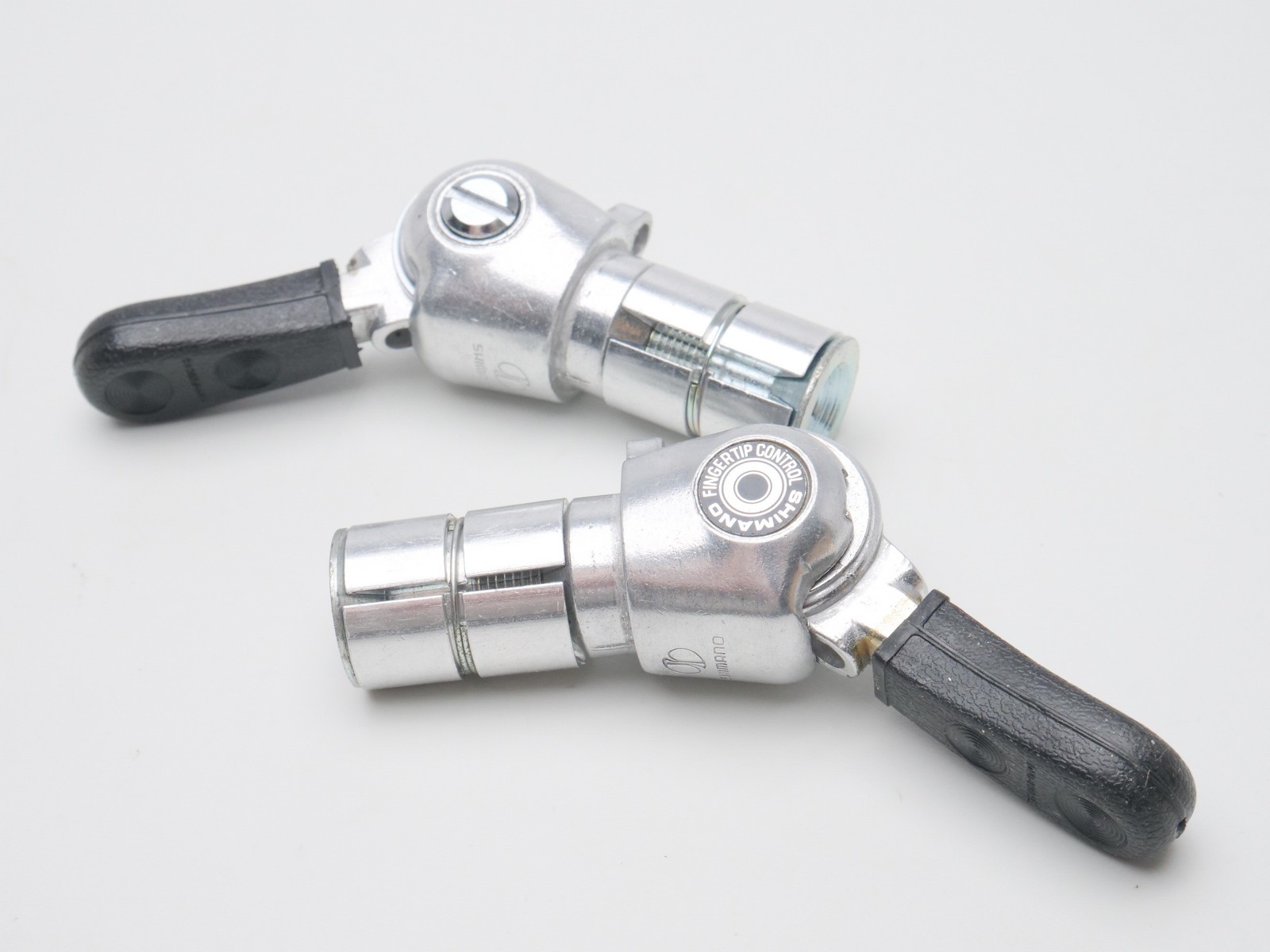 NOS Shimano Dura-Ace L600 Bar End Shifters Pair Friction Barcon Touring Vintage