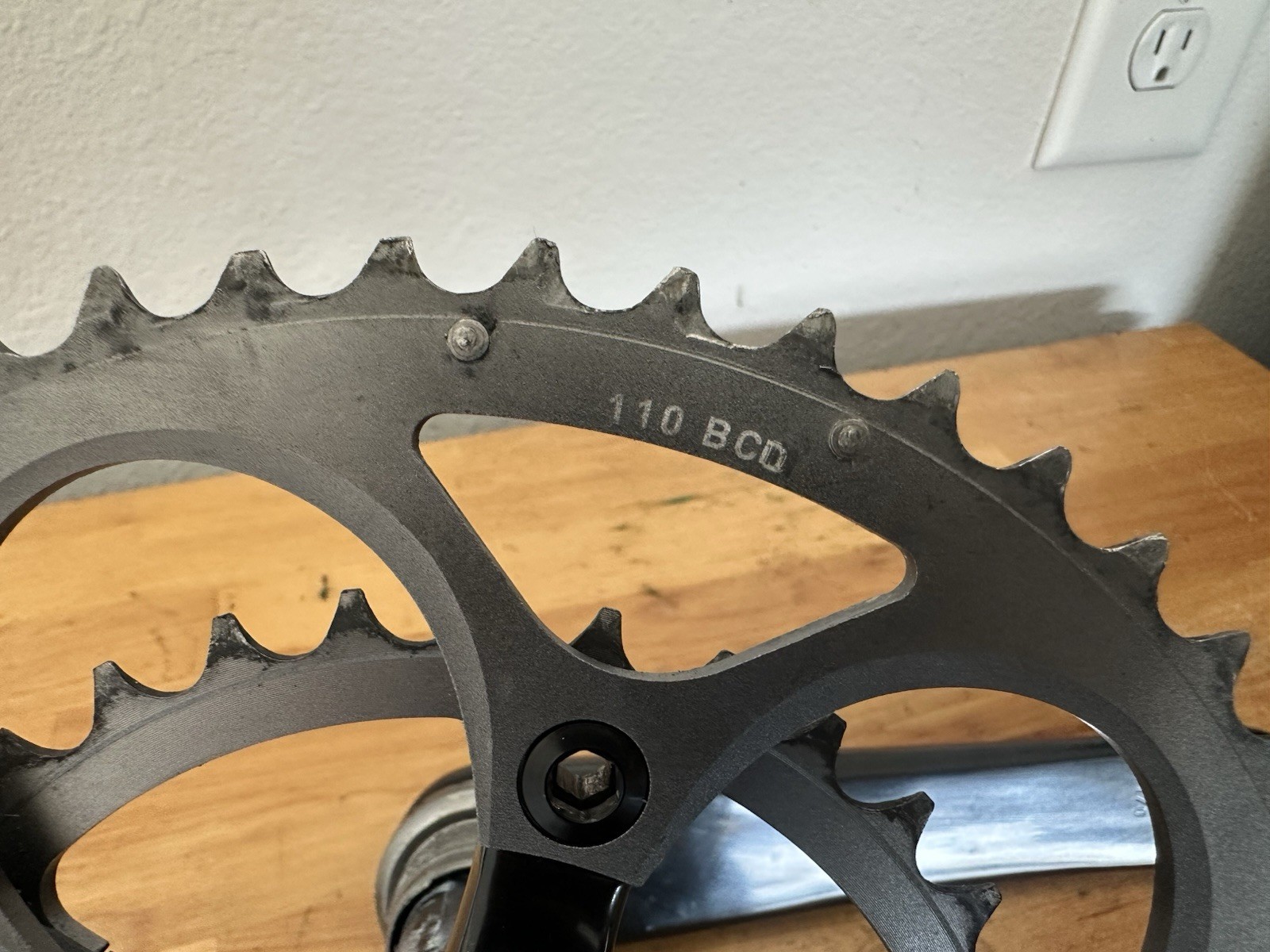 SRAM Rival BB30 Road Crankset 170mm Double 50/34T 10-Speed 110 BCD