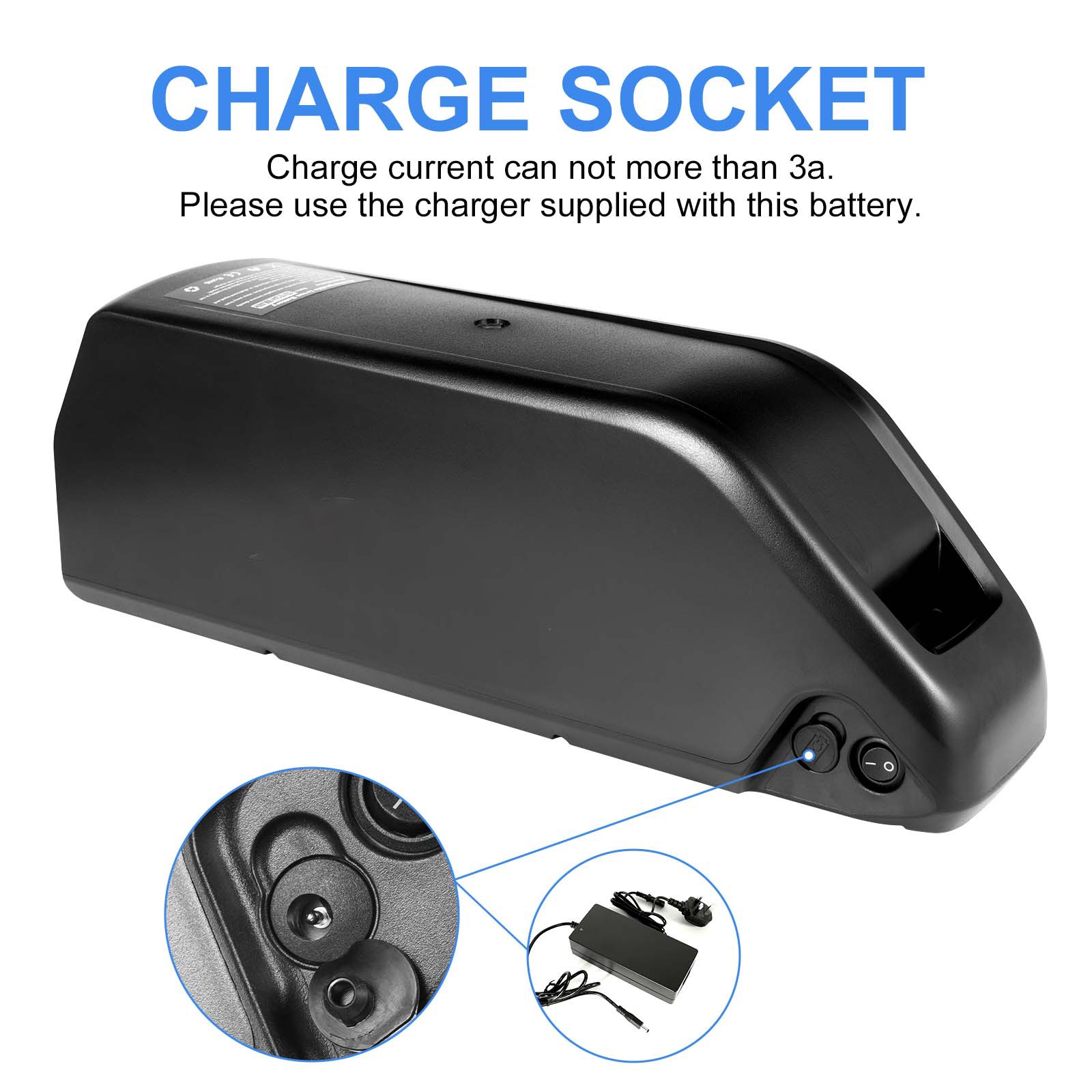 Samsung Ebike Battery 48V 52V 20Ah Lithium Electric Bicycle Battery for Bafang