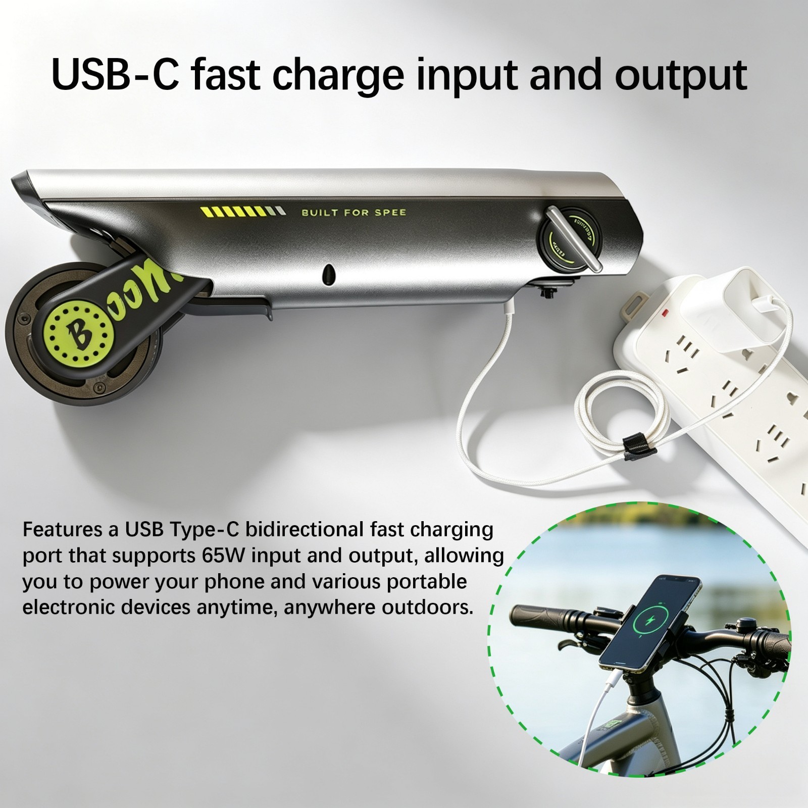 Electric bike conversion kit 18V brushles motor Friction Drive eBike 50km DIY HX