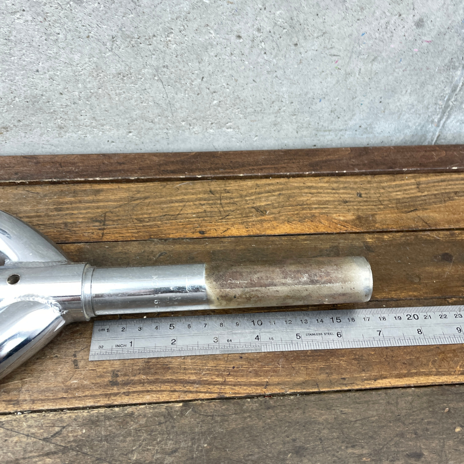 VIntage GT BMX Freestyle Fork NOS 1 1/8 in Threadless 990 20 in Performer OG