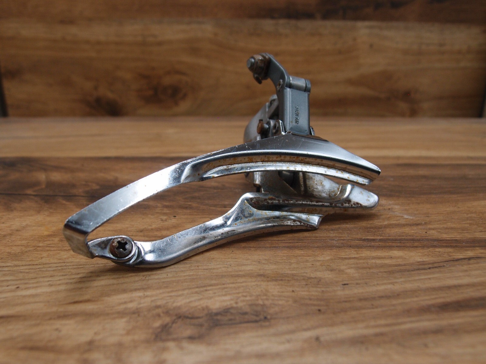 1980’s front derailleur Suntour Maeda VIA Japan 28.6 mm bottom pull