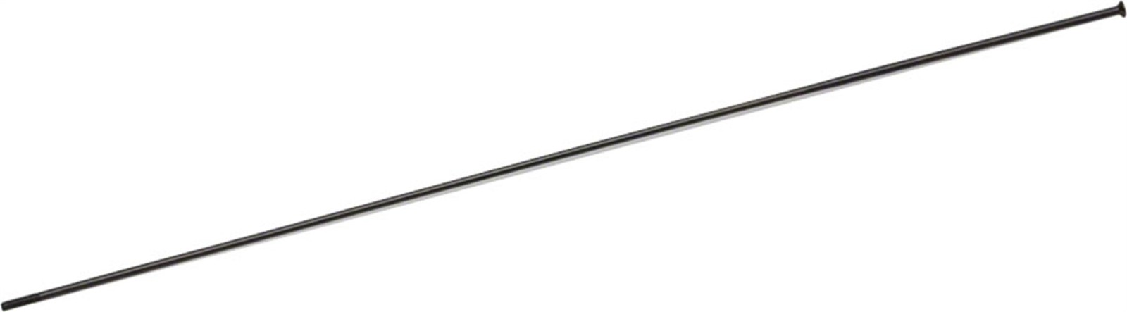DT Swiss Competition Spoke: 2.0/1.8/2.0mm, 278mm, Straight Pull, Black, Box of 2