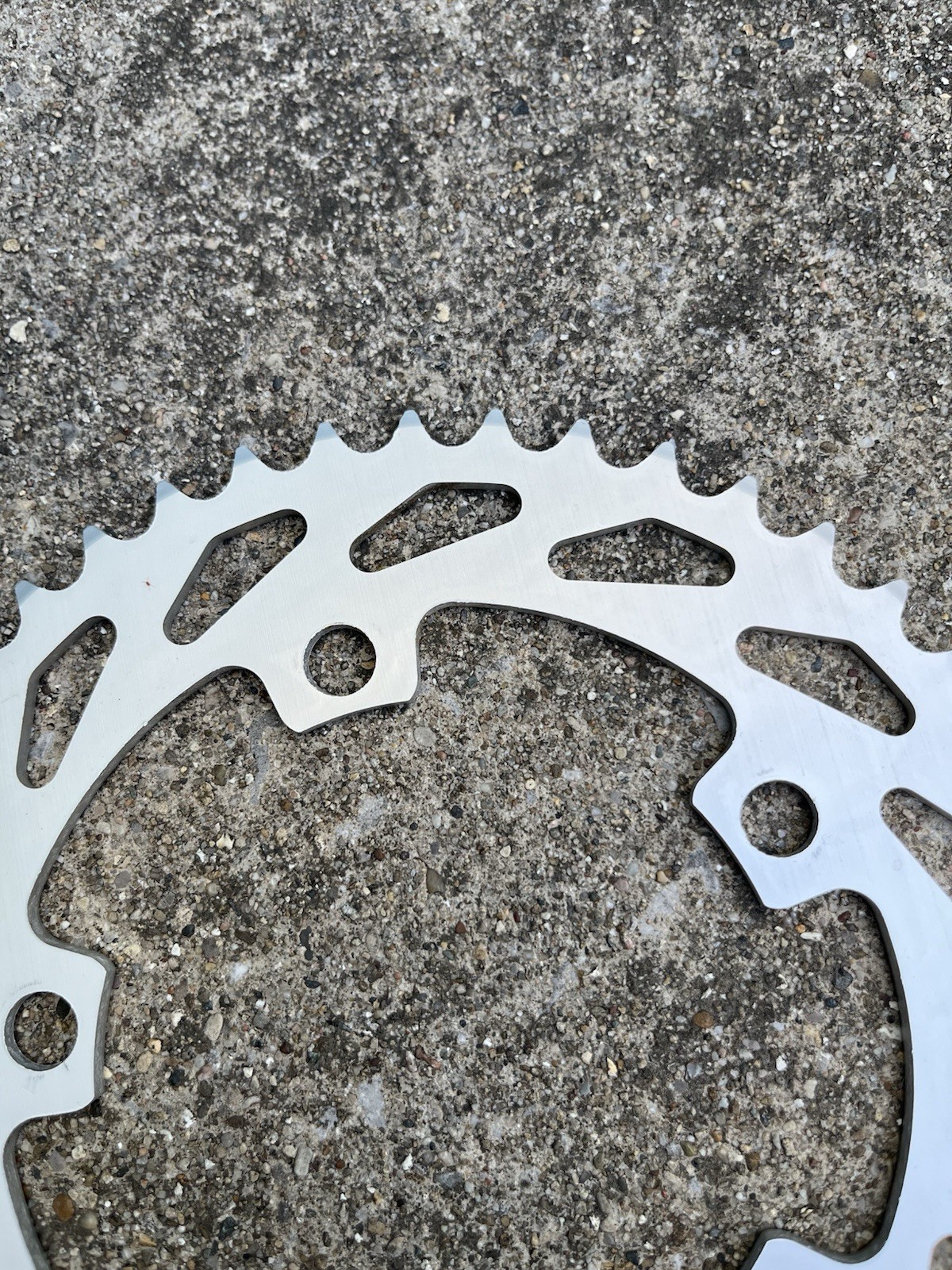 Haro Uni Directional 44t Bmx Chainring Sprocket Master Sport FST Bike