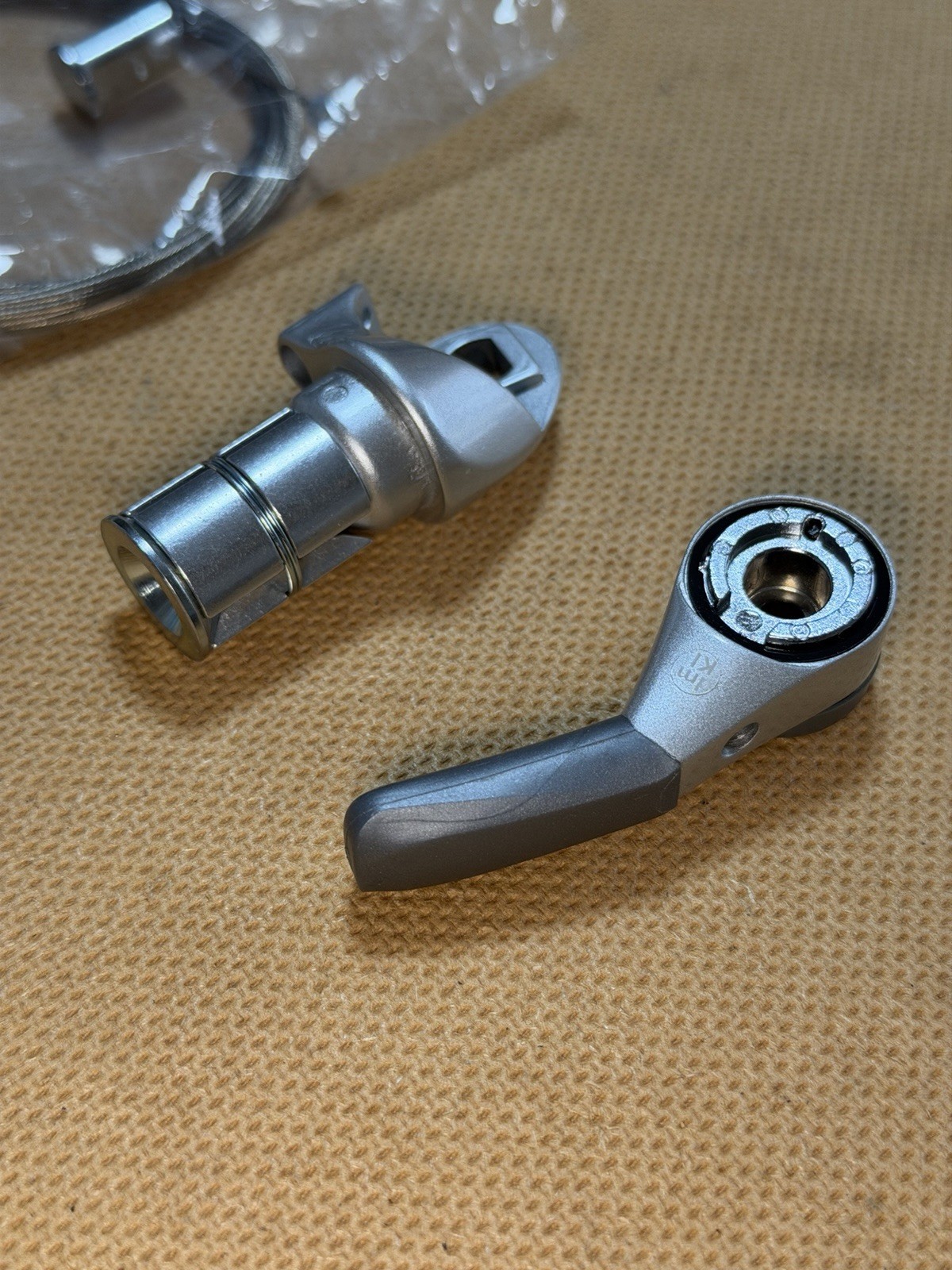 Shimano 600 Ultegra SL-BS64 – 8 Speed – Front Bar End Shifter – NOS