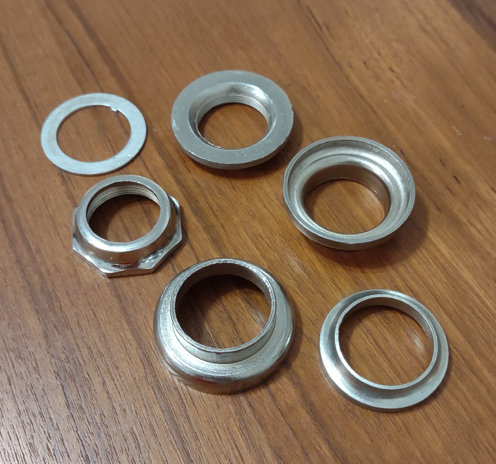 NOS Vintage Bike Headset 1″ Threaded English