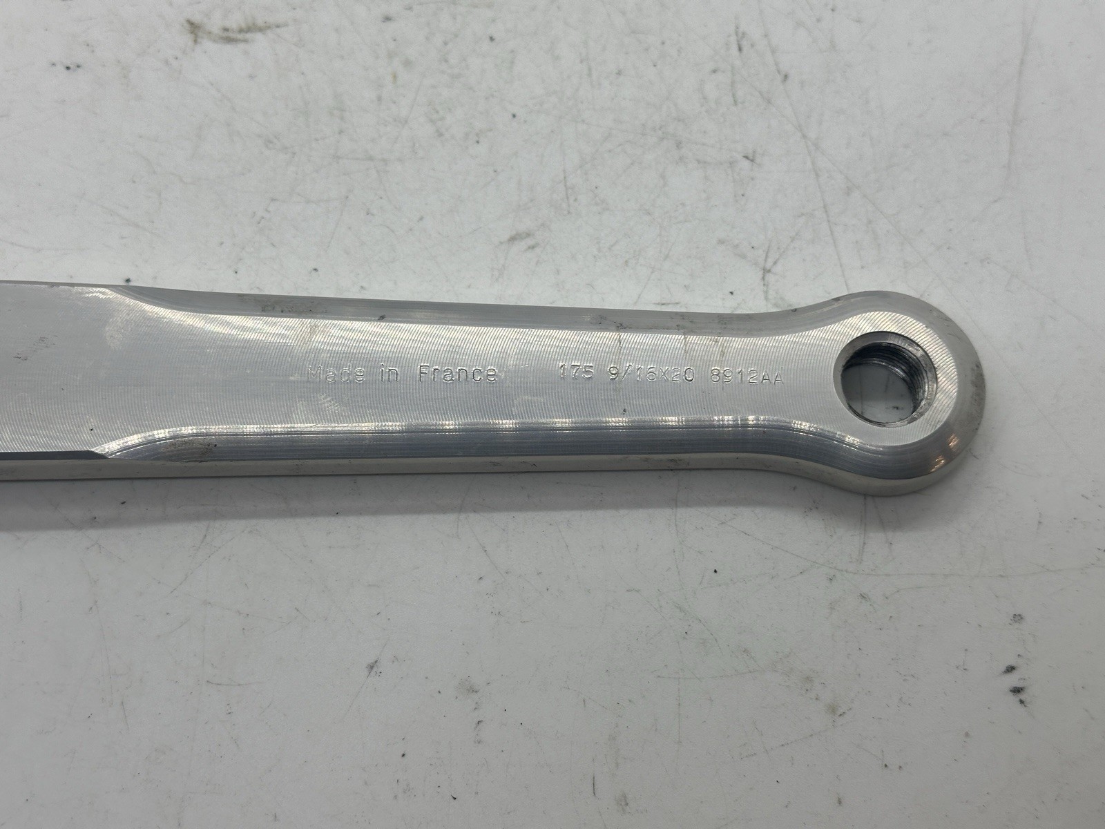 Mavic Starfish Crankset 52/39t 175mm Square Taper Silver France 8912AA