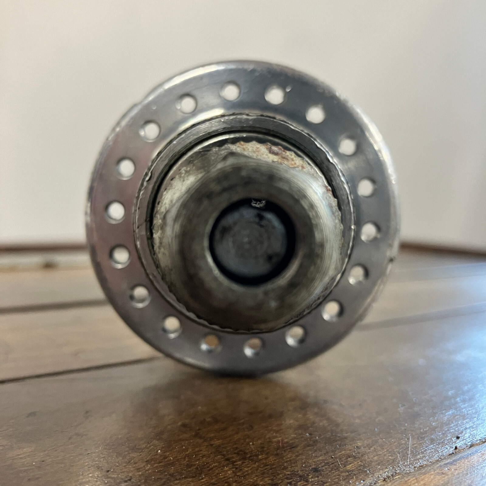 Vintage Maillard Helicomatic Hub 110 mm Nutted Flip Flop Mountain Bike 80s