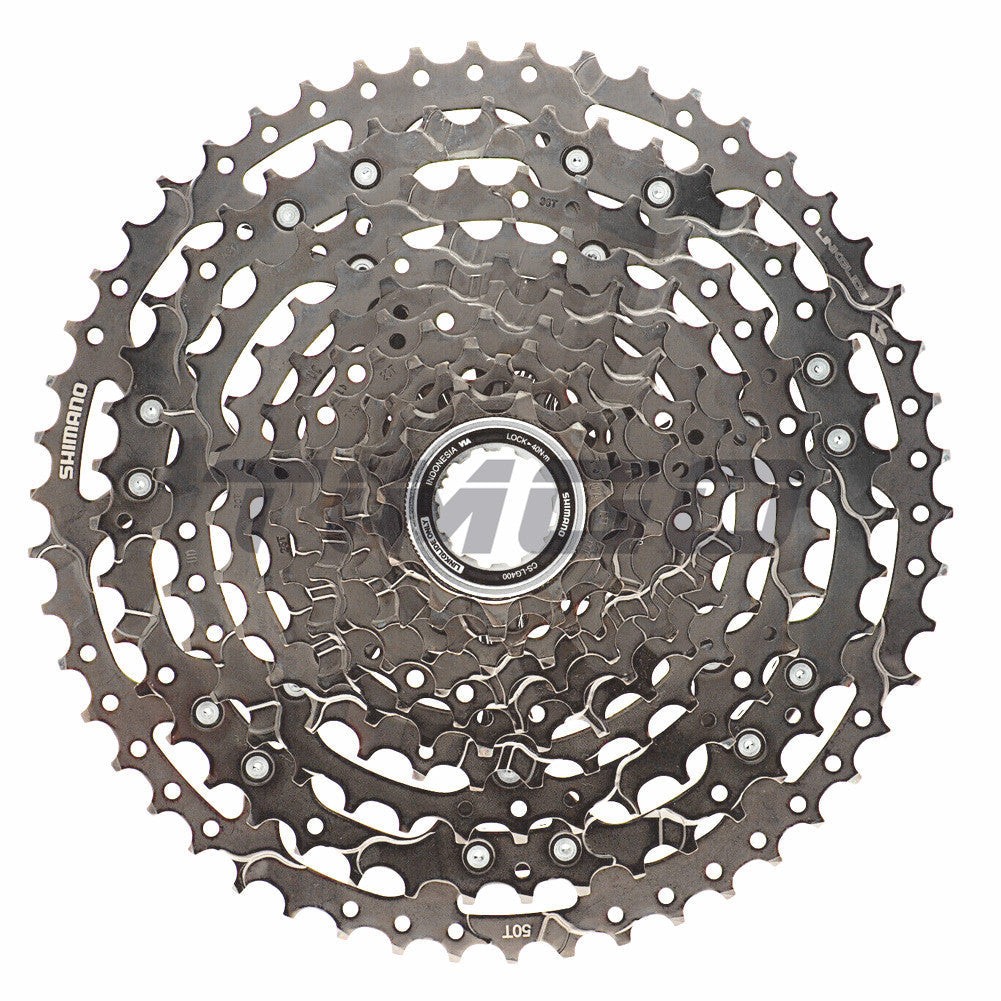Shimano CS-LG400 9/10/11 Speed Cassette LINKGLIDE 11-36T/39T/41T/43T/45T/46T/50T