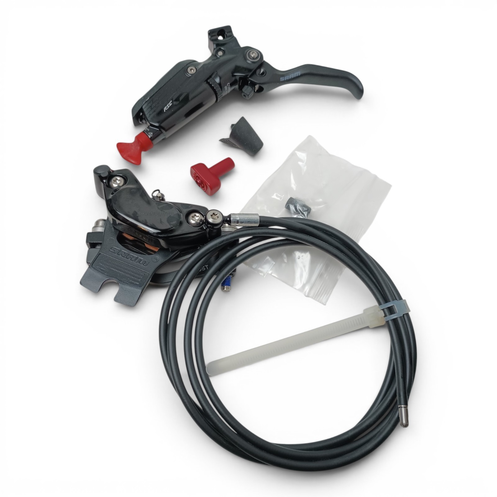 SRAM Code RSC Rear Disc Brake – Black (DB-CODE-RSC-A1) 1800mm 4 piston Enduro
