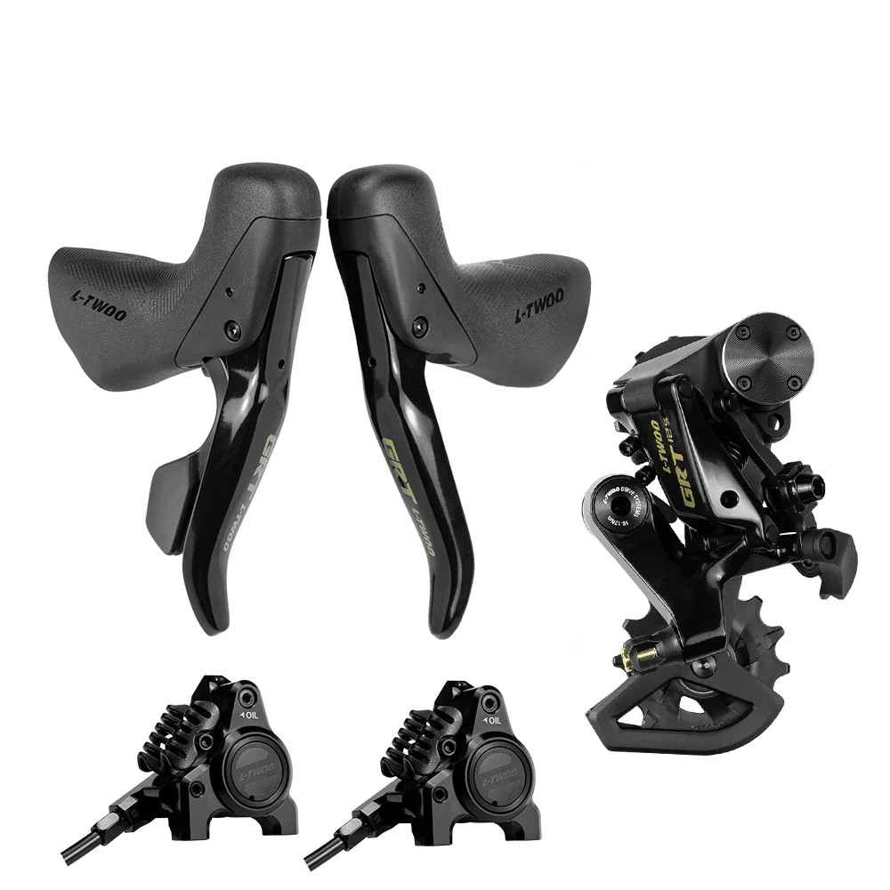 LTWOO GRT 1×12 Speed Gravel Cyclocross Bike Hydraulic Groupset Bike Components