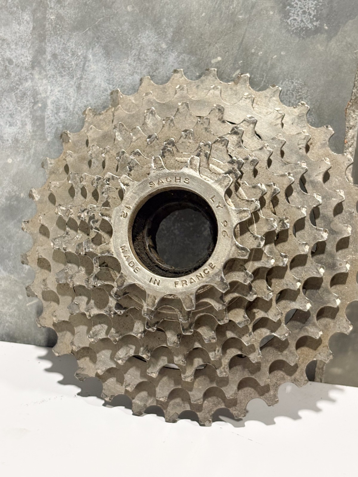 Sachs Maillard LY 96 8-Speed English Thread Freewheel 12-32t