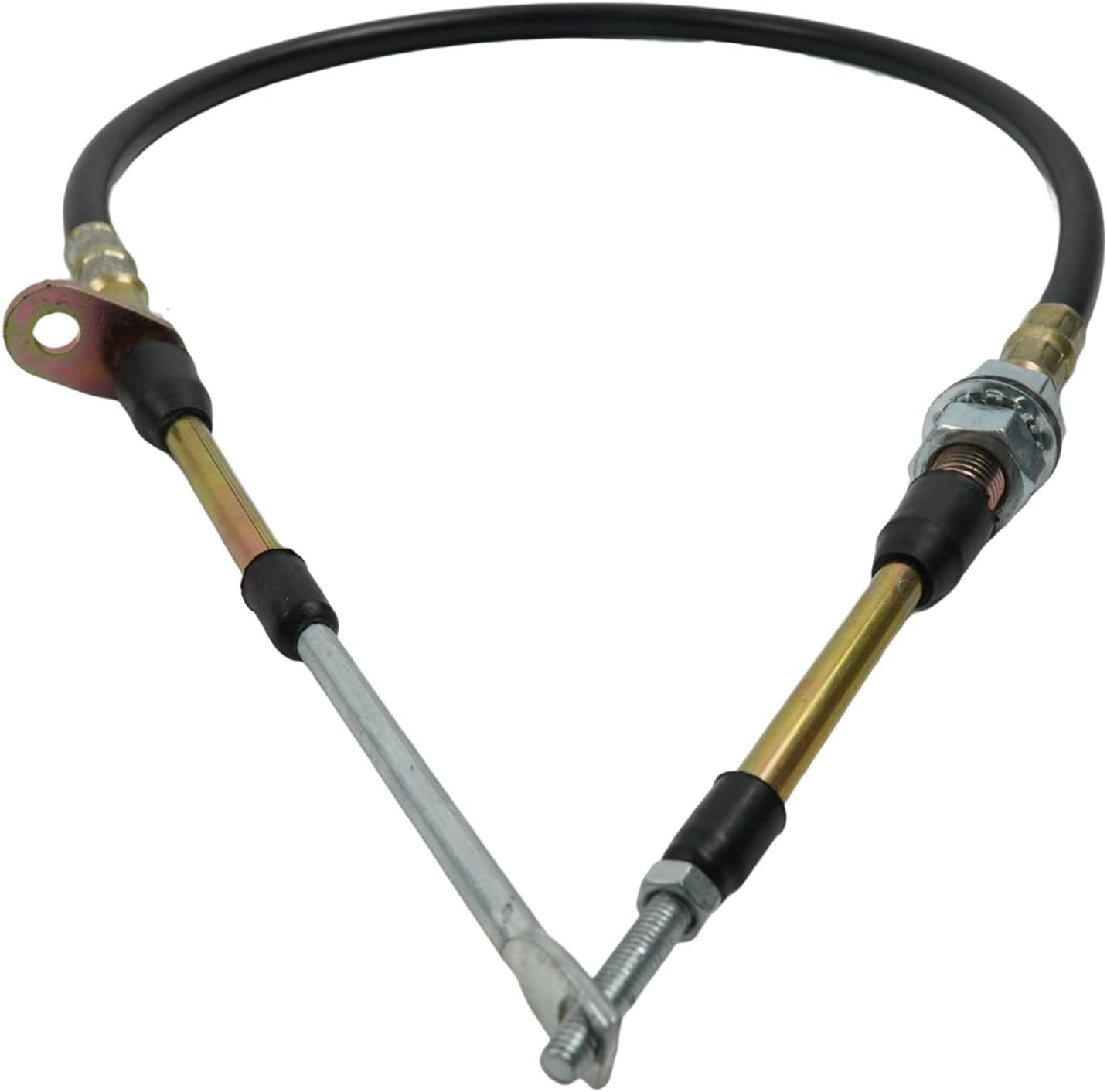 3FT Black Super Duty Race Shift Cable for B&M Shifters – High Performance, Durab