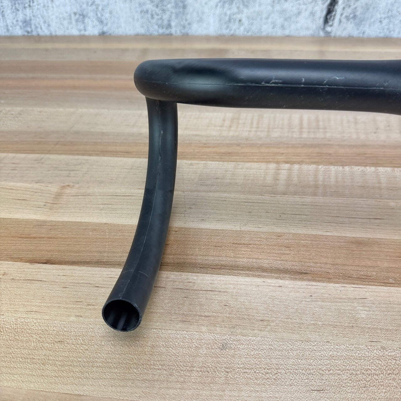 Low Mile! Schmolke EVO TLO UD Carbon 31.8mm 42cm Drop Bar Handlebar 157g