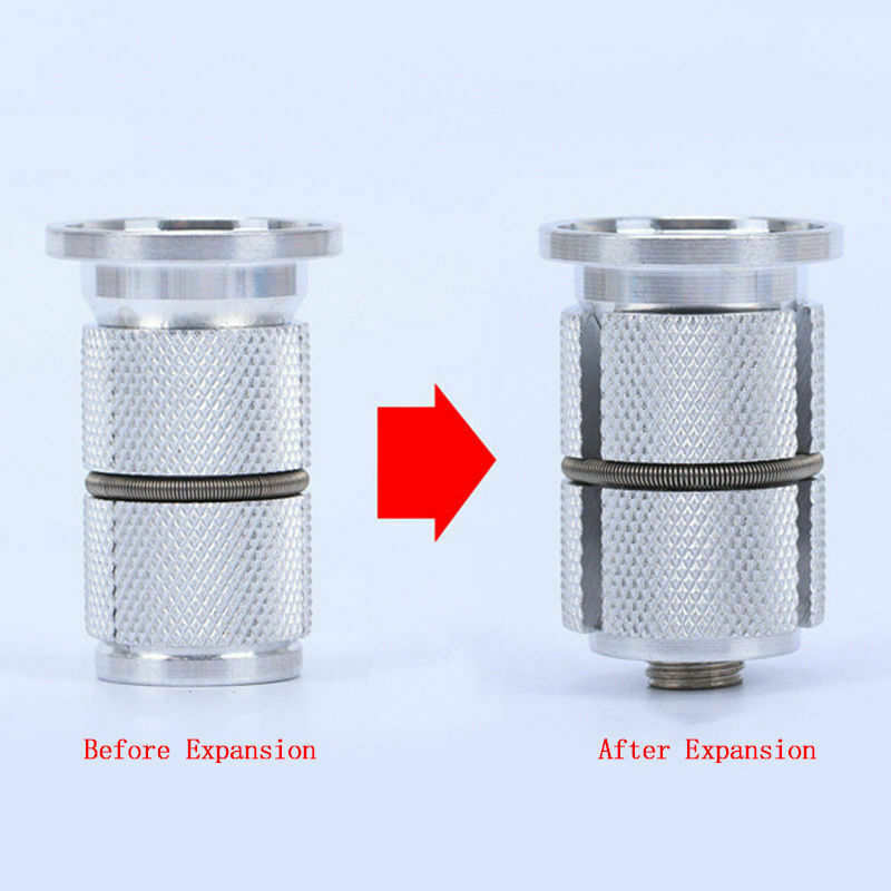 Mountain Bike Cycling 1-1/8″ Expander Fork Stem Headset Aluminum Threadless Plug