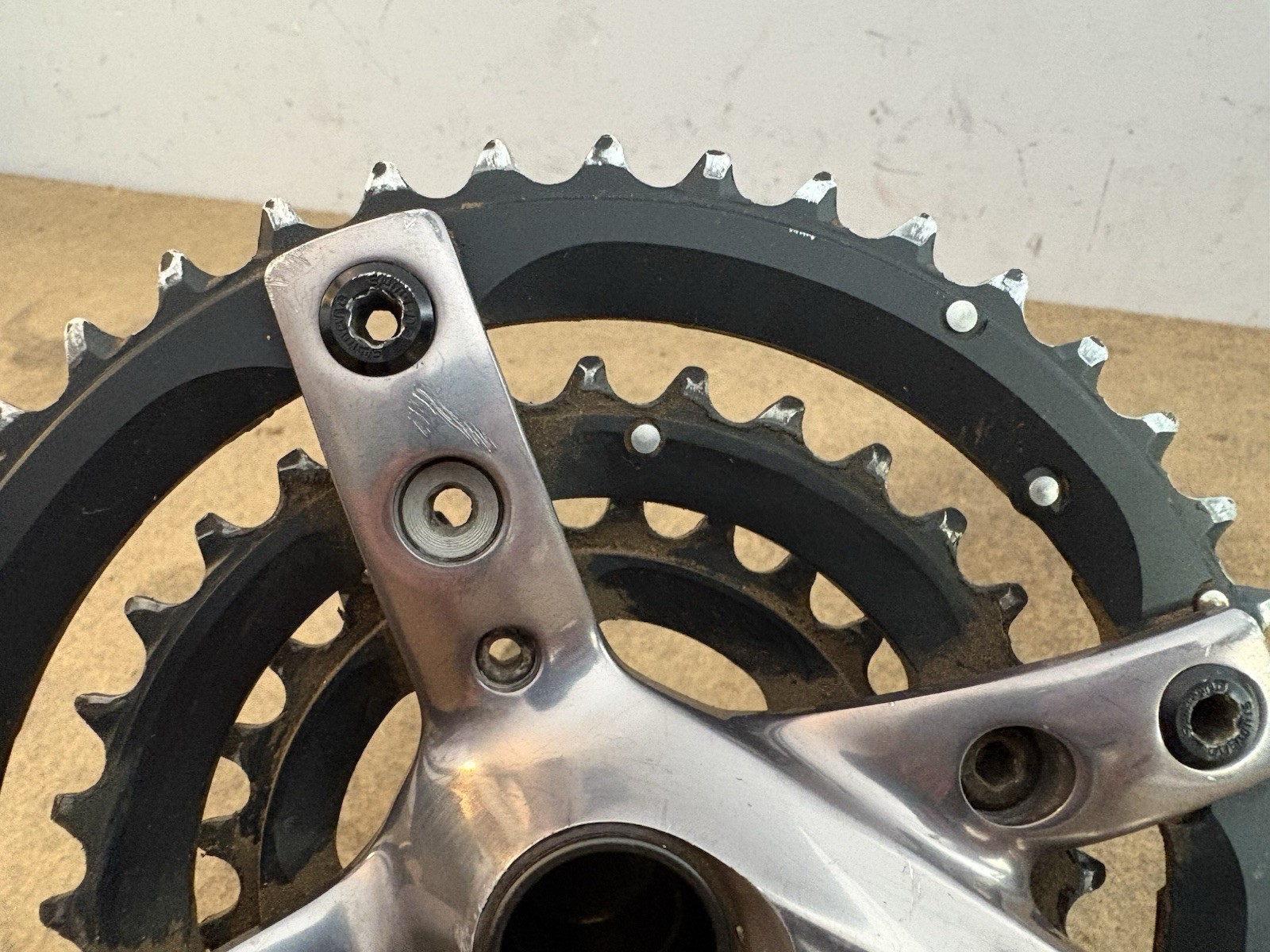 Shimano XTR FC-M960 Hollowtech 170mm Triple 44/32/24 Crankset Crank Arms