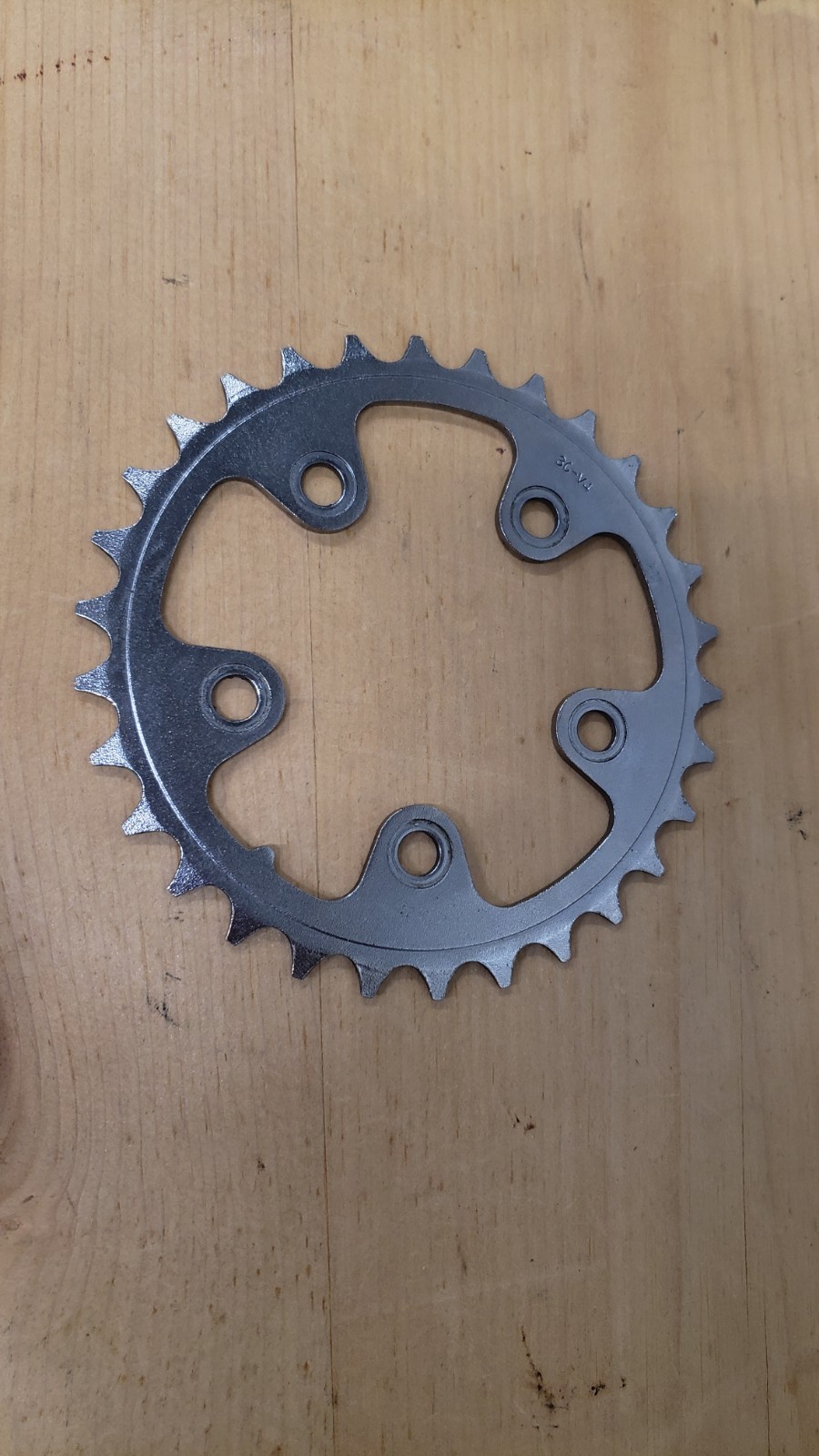 Vintage Chainring 30t 74mm bcd 30-V4 Road Mountain Universal Gray