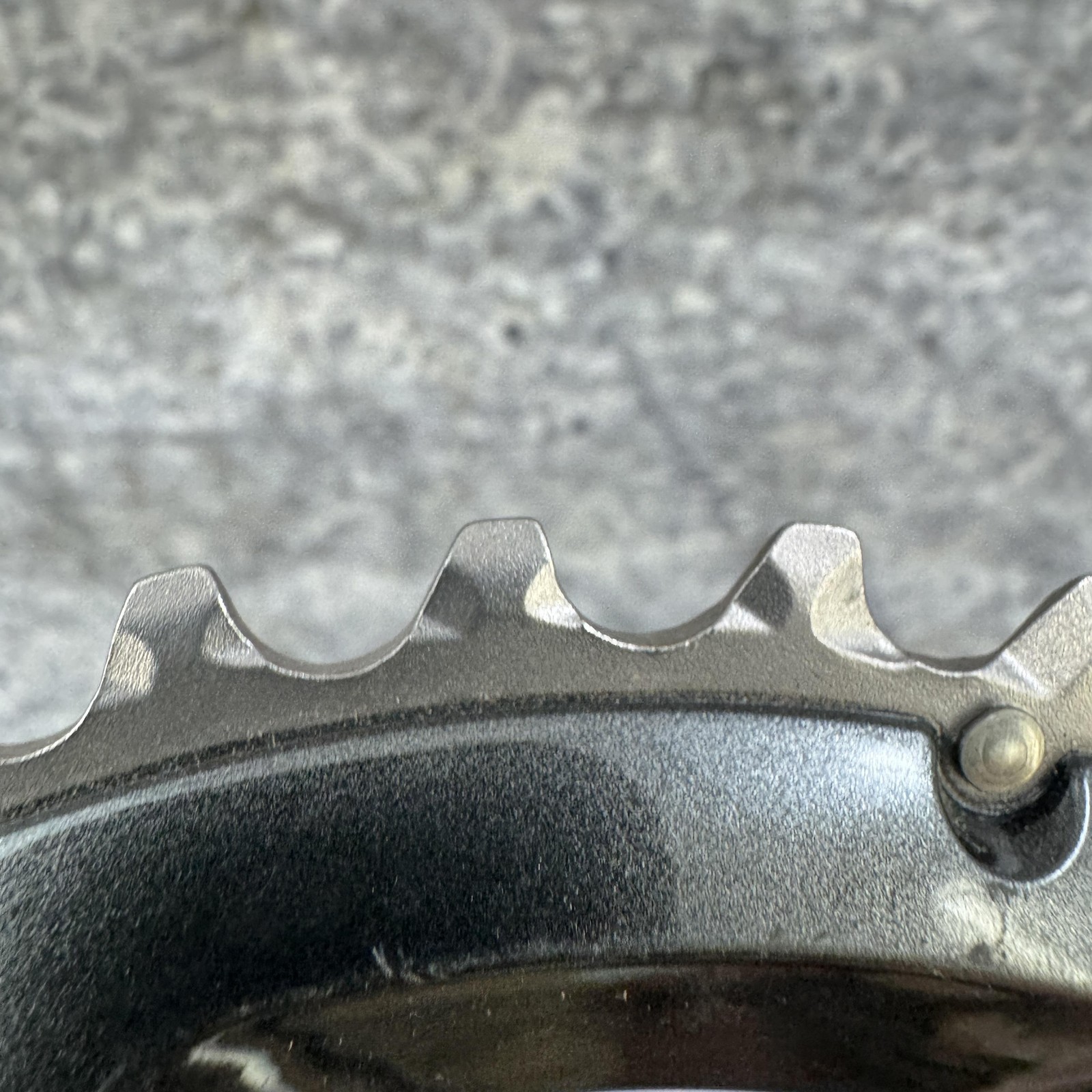 Shimano 36T Chainring DynaSys11 4-Arm Asymmetric Black MTB 36-26 BC Outer Ring