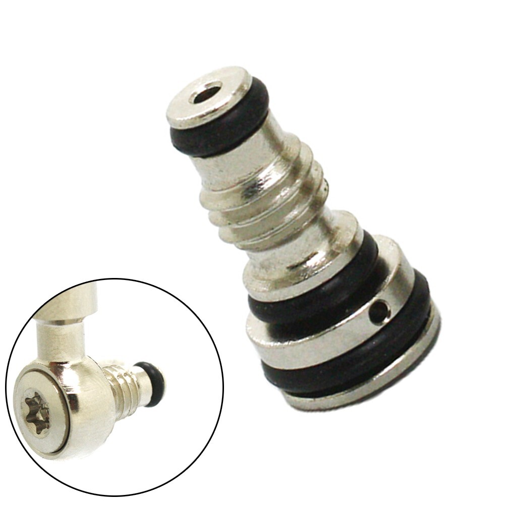 Bicycle Dydraulic Brake Banjo Bolt For-SRAM Code-Rsc Level Red-Bike Accessorie