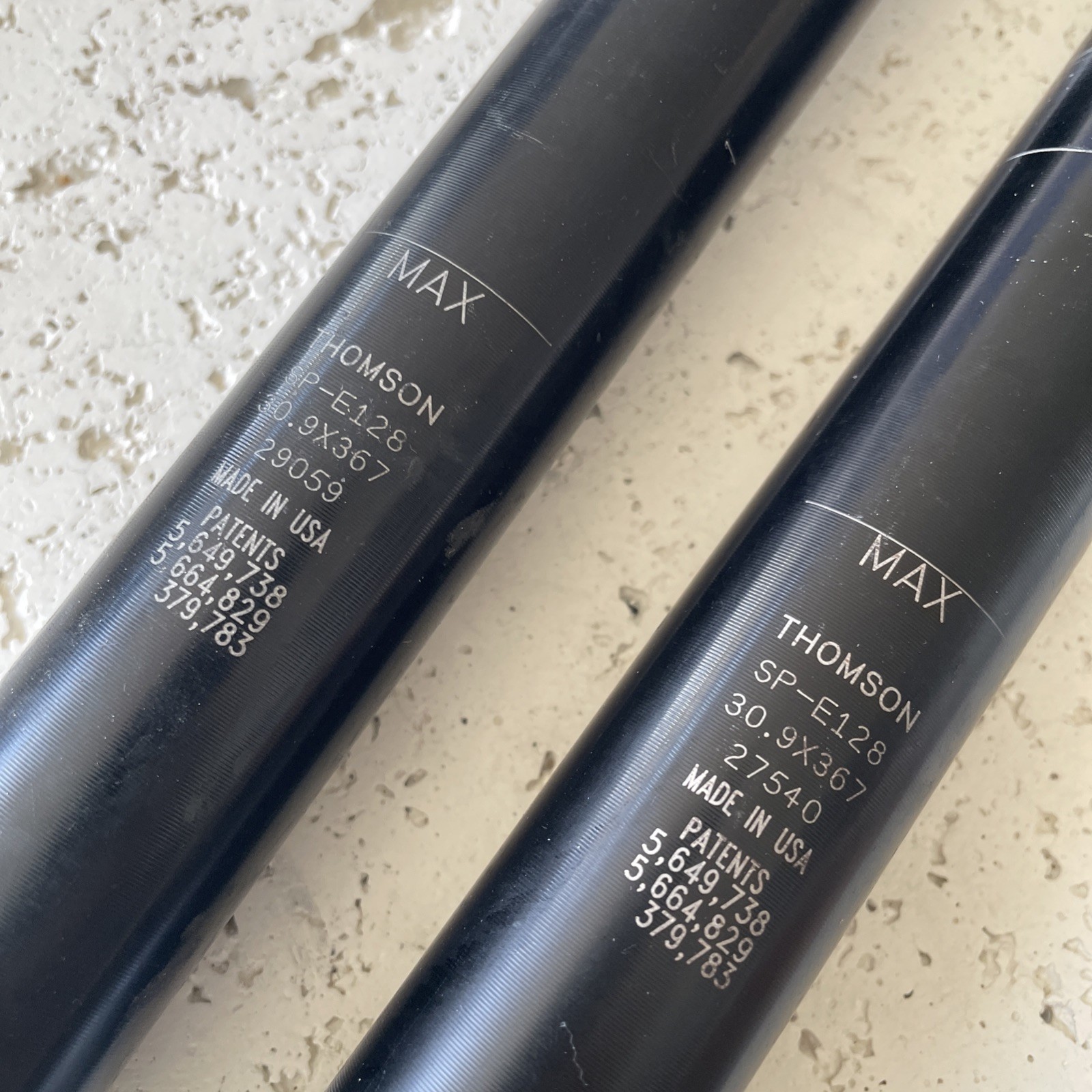 Thomson Elite Seatpost 30.9mm diameter 367mm long