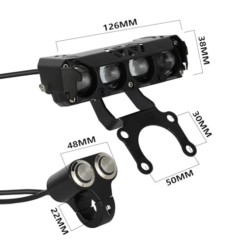 Headlight LED Light Bar for Surron Eride Pro SS 2.0 3.0 E Ride Pro SR