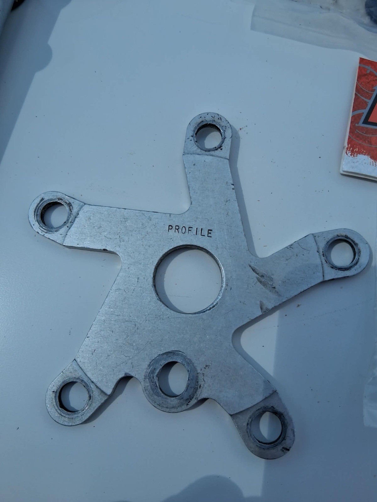 profile cranks unstamped rare 177mm and 180mm with extras