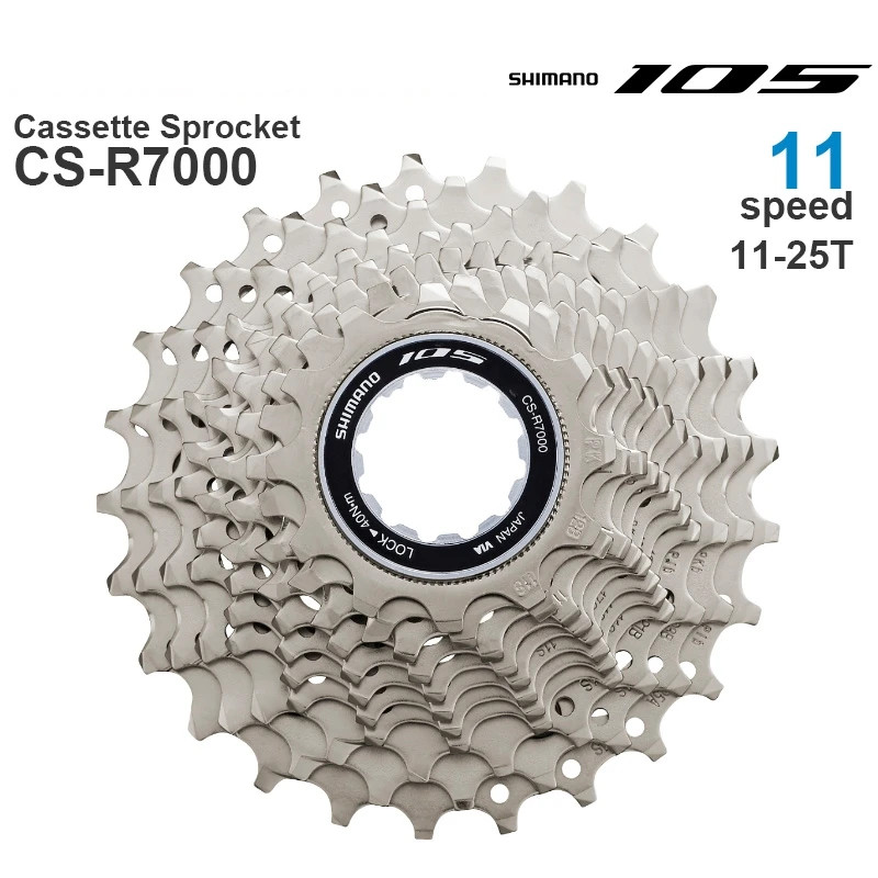 Shimano 105 R7000 CS-HG700-11 Cassette 11-34T 11-Speed Road Bike New