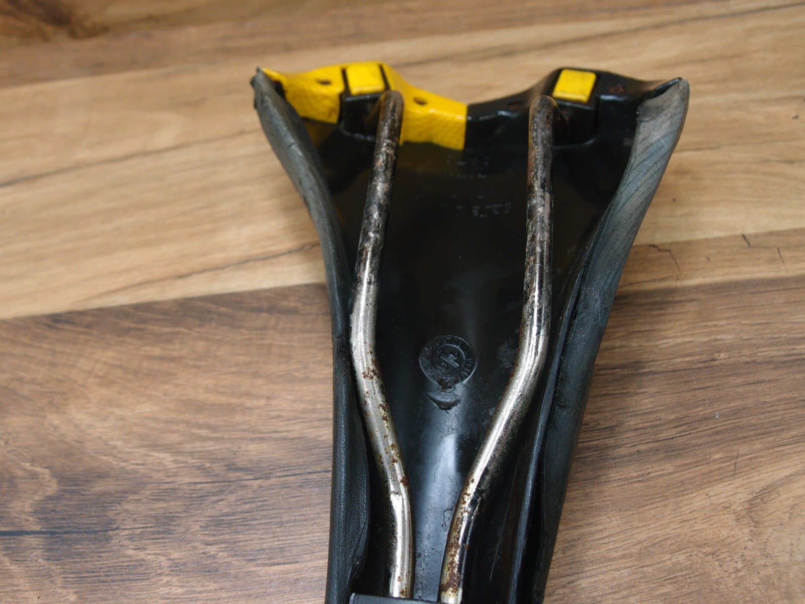 1995 MTB seat Selle Italia Turbo Matic 2 vintage saddle made in Italy