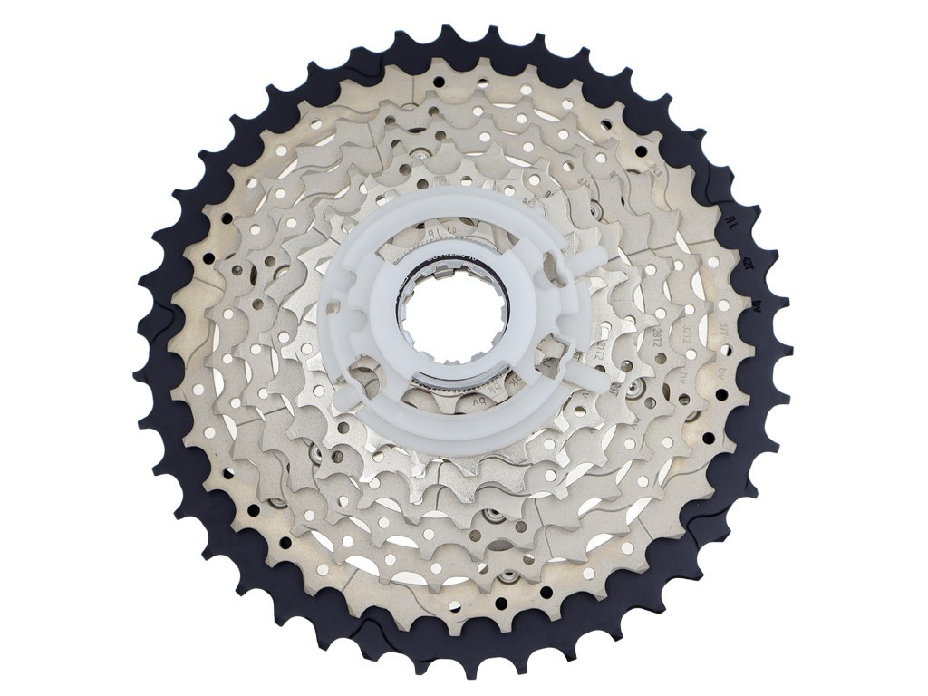 Shimano CS-HG500 10 Speed Mountain Bike Cassette Sprocket Silver 11-42t