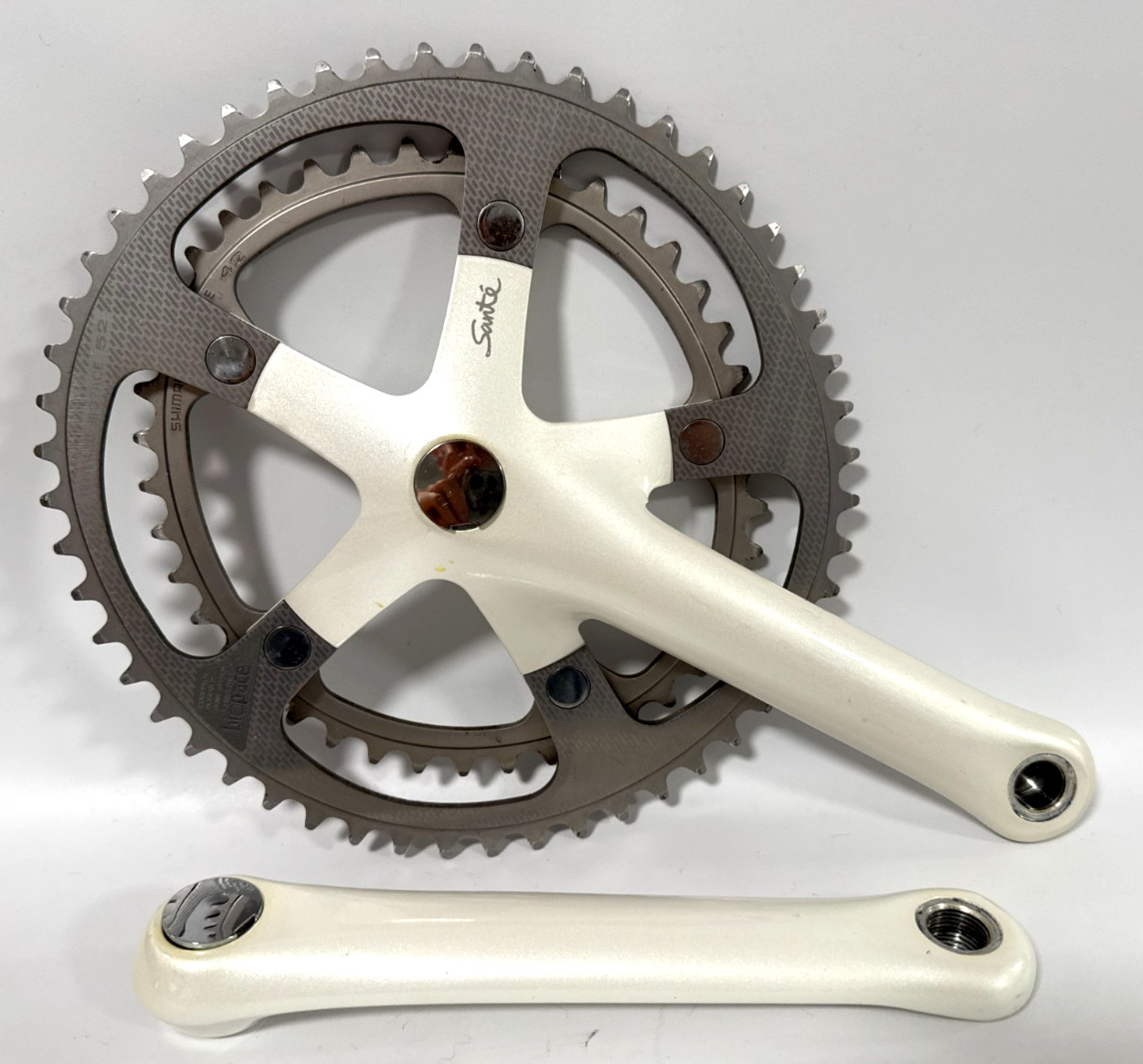 MINTY Shimano Sante FC-5000 Crankset 170mm 52/42 L’Eroica biopace 170 cranks