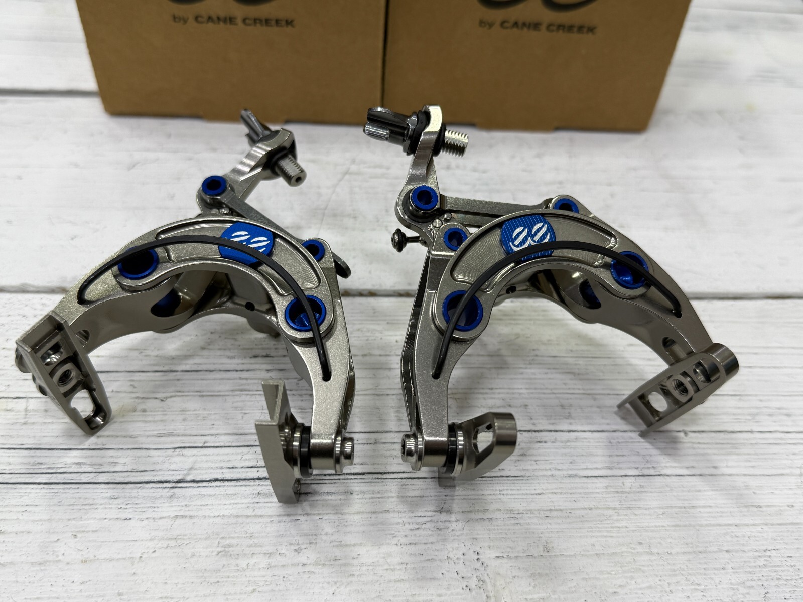 Cane Creek G4 eeBrake Magnum Limited Edition Regular Mount Set #BEE0350