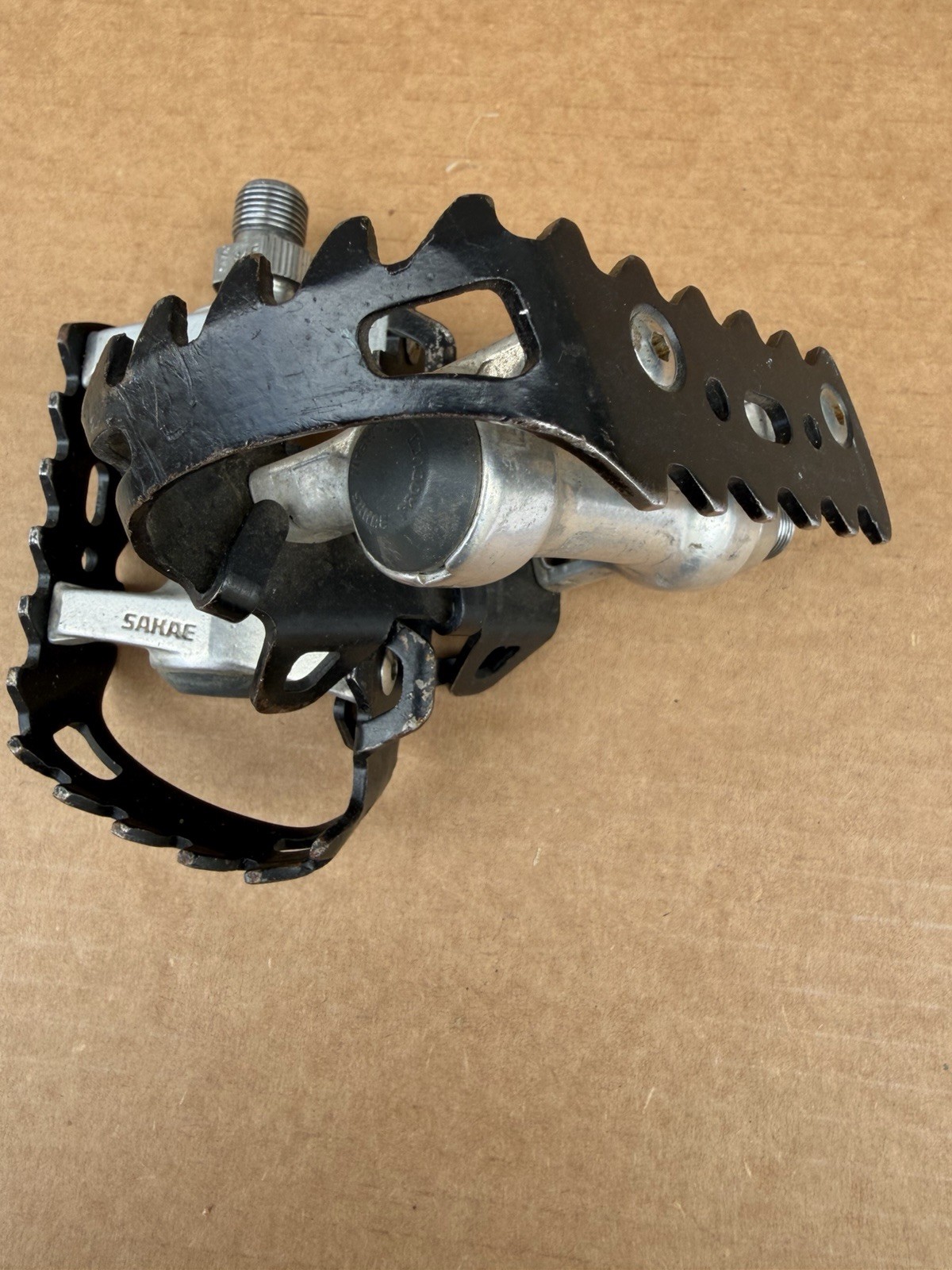 SAKAE MTB Pedals JAPAN 9/16 X 20 Good Condition