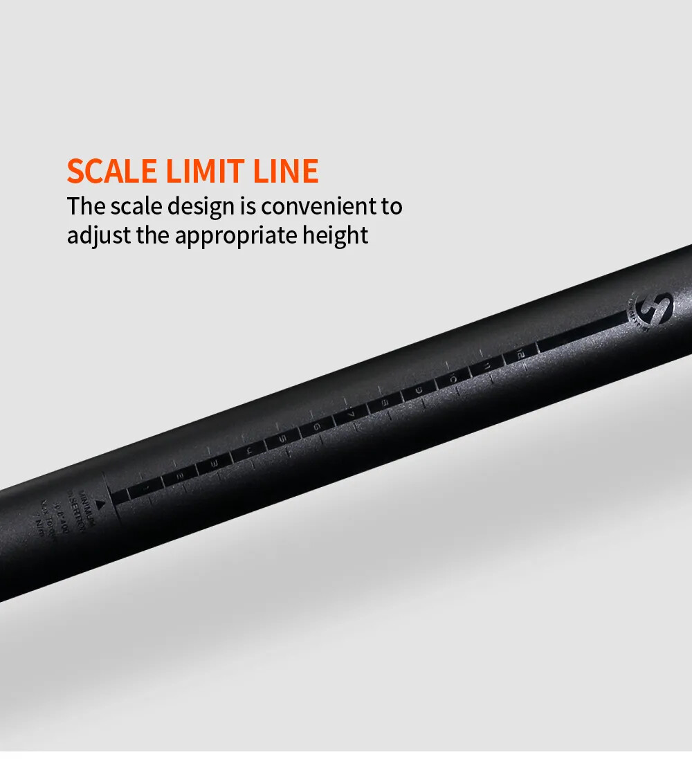 Carbon Seatpost Offset 0mm Mtb Retractable Canoe 27.2/30.8/31.6mm Seat Post