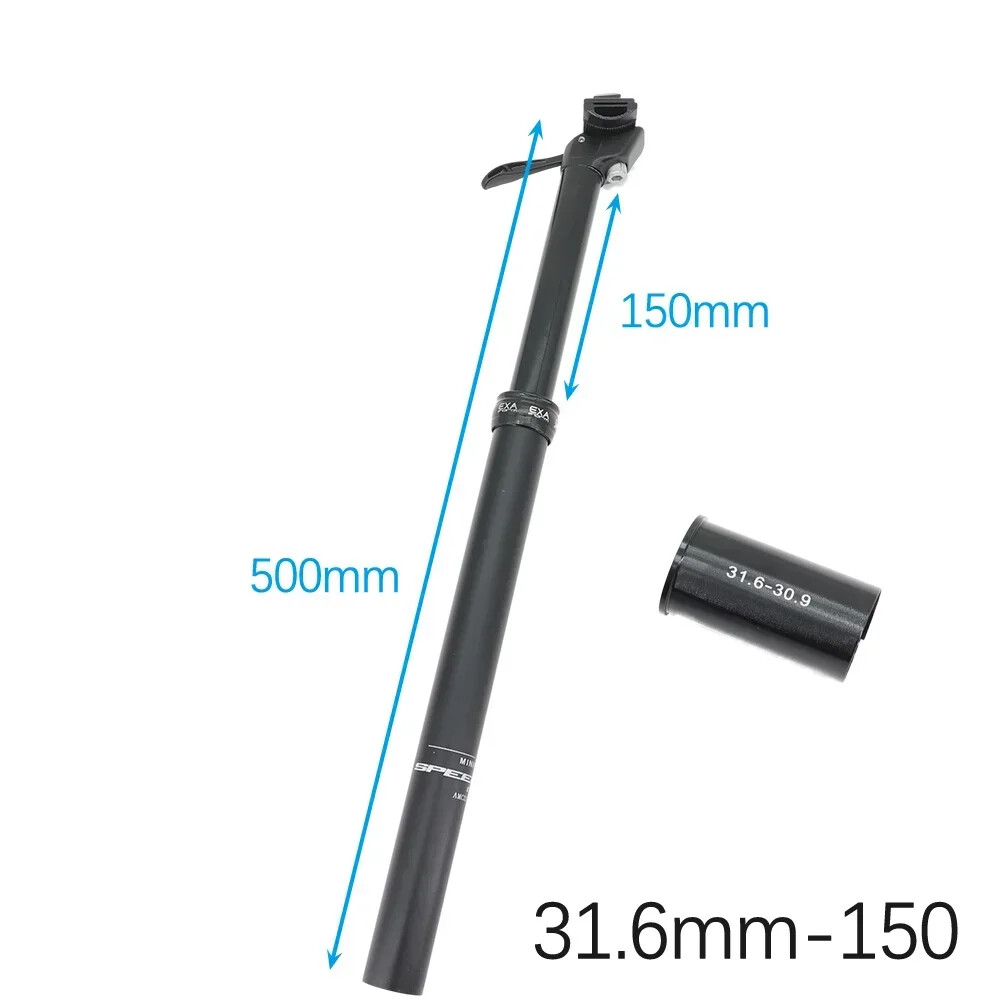 Bike Dropper Seatpost Height Adjustable 27.2/30.9/31.6mm MTB Bike Lever Control